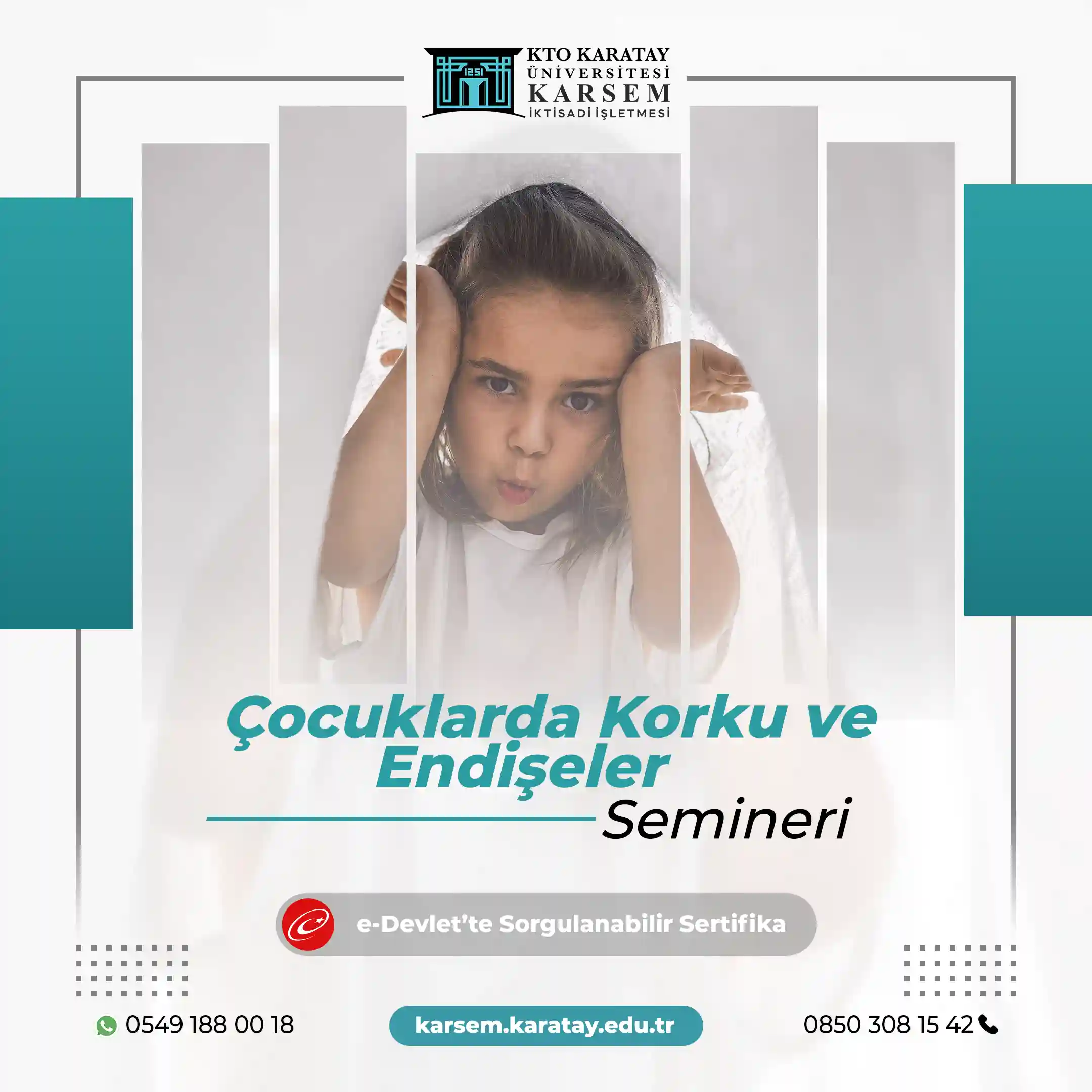 Çocuklarda Korku ve Endişeler Semineri