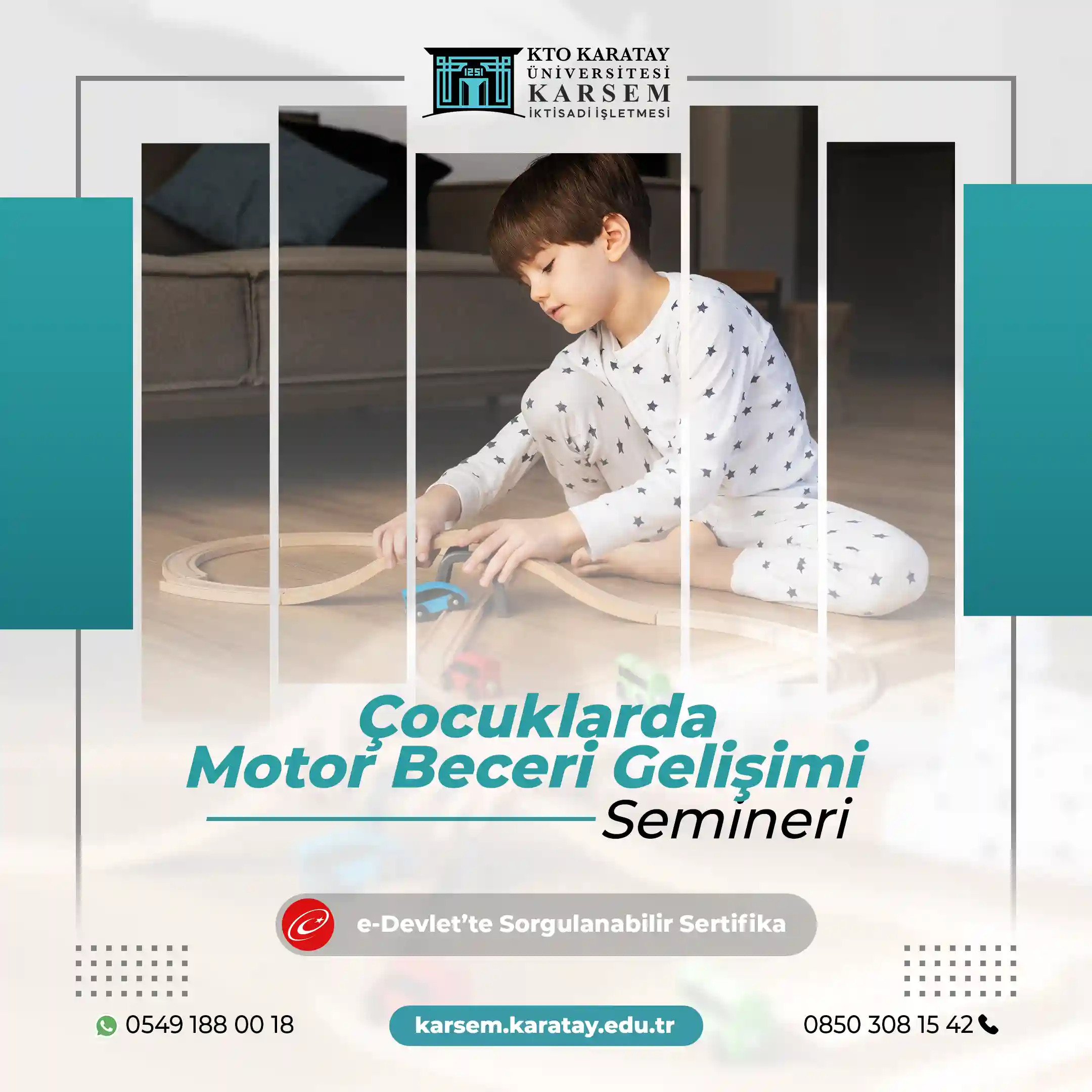 Çocuklarda Motor Beceri Gelişimi Semineri