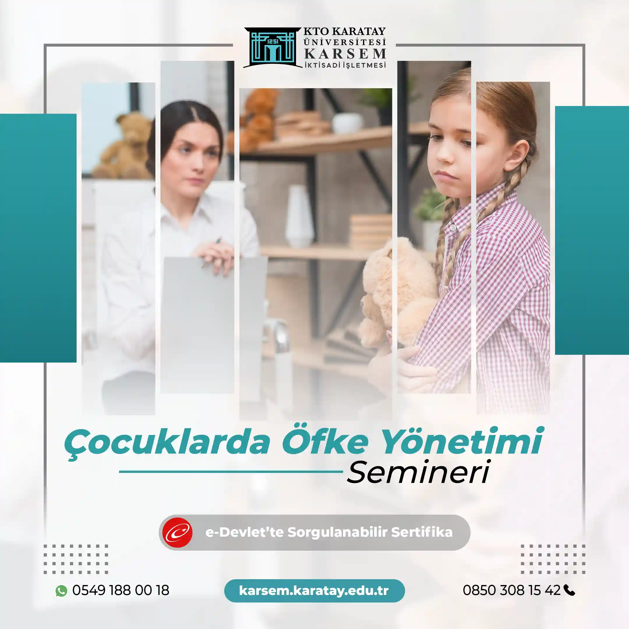 Çocuklarda Öfke Yönetimi Semineri