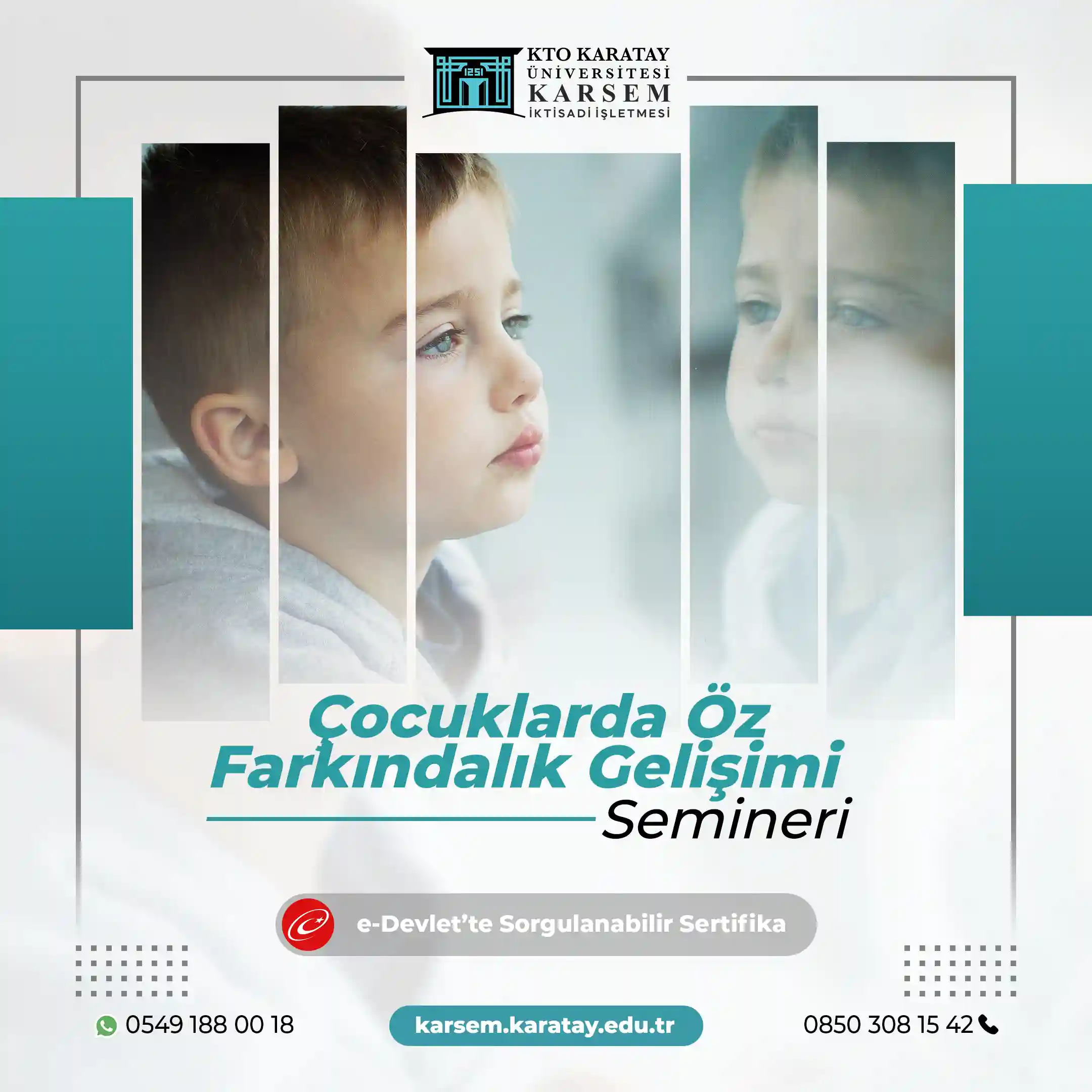 Çocuklarda Öz Farkındalık Gelişimi Semineri