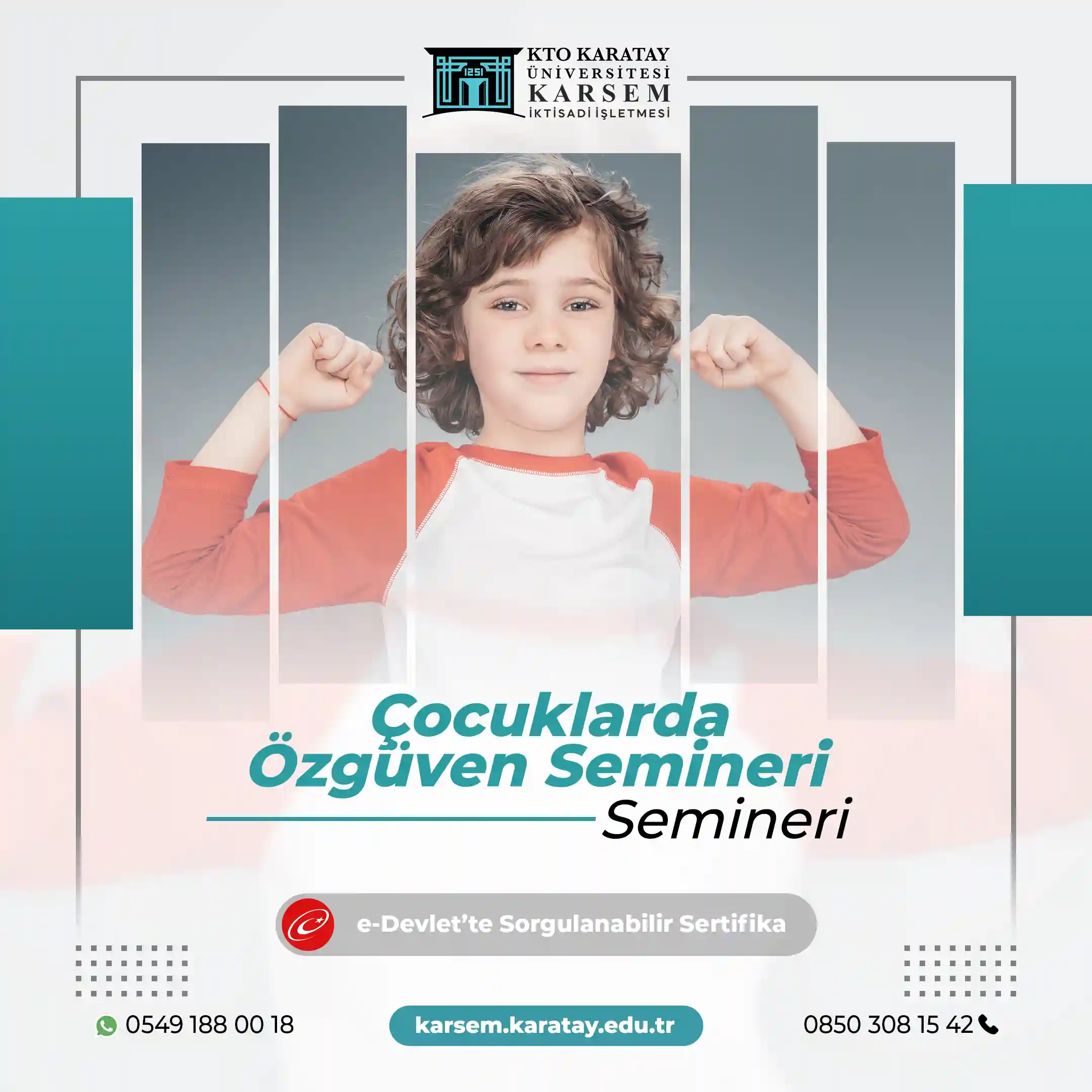 Çocuklarda Özgüven Semineri