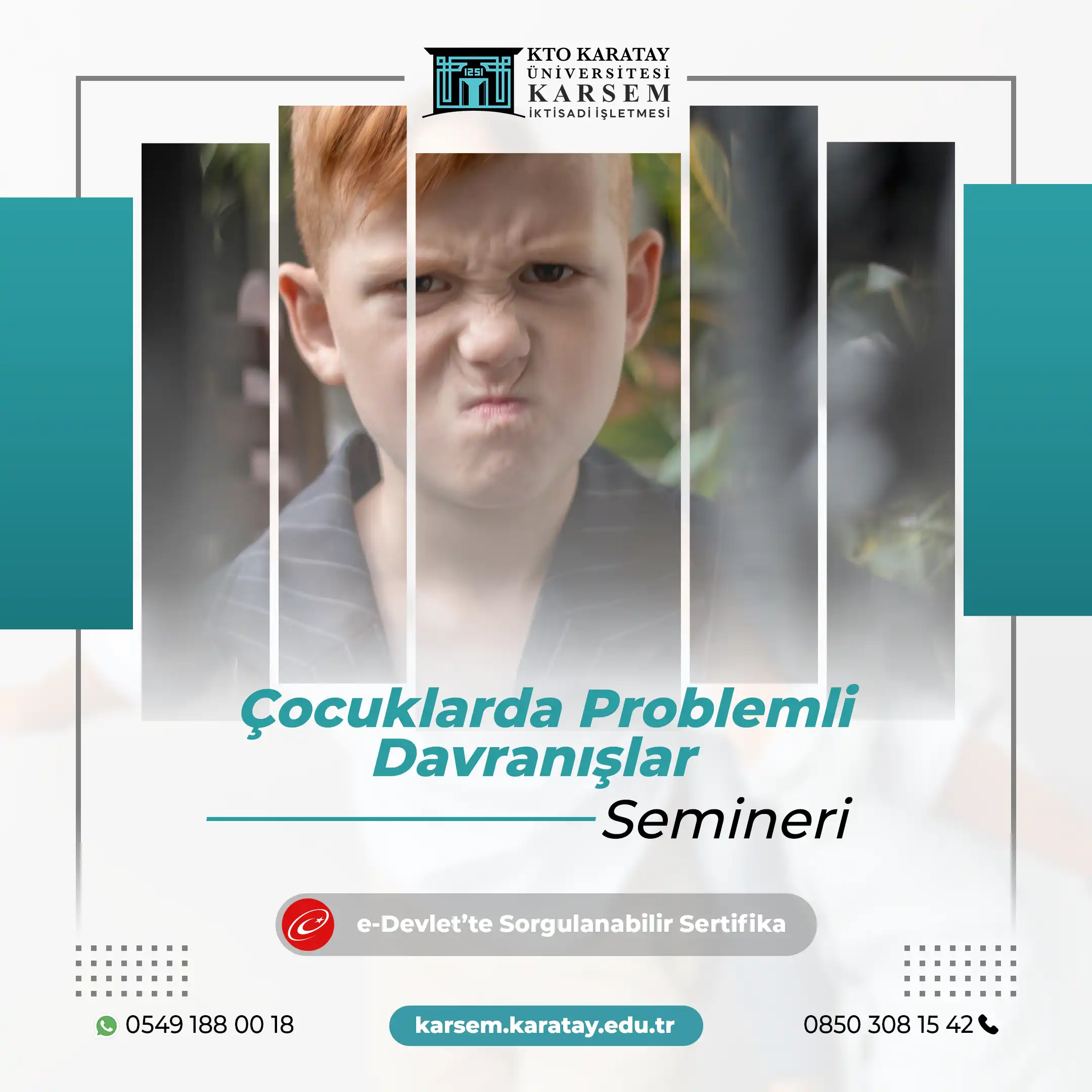 Çocuklarda Problemli Davranışlar Semineri