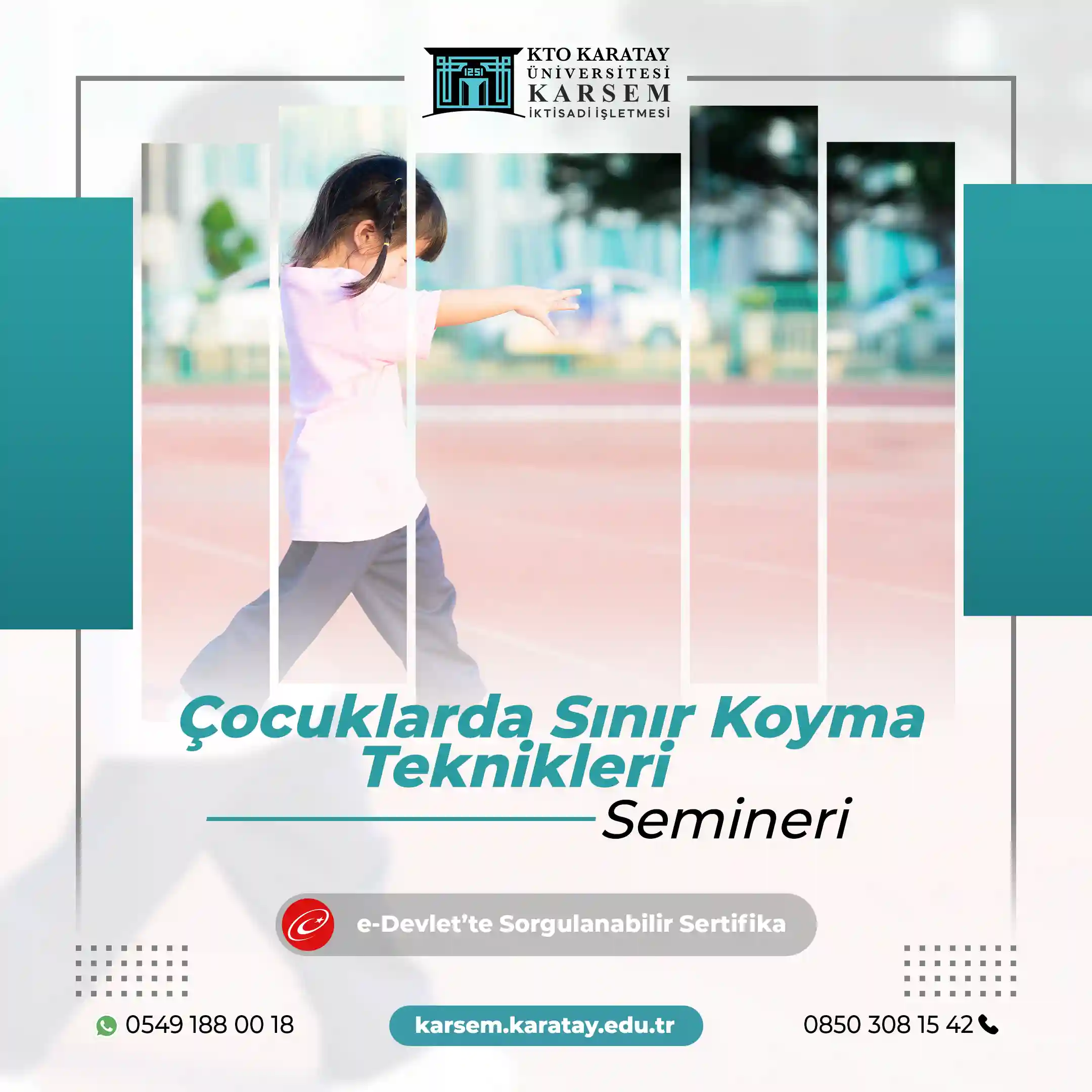 Çocuklarda Sınır Koyma Teknikleri Semineri