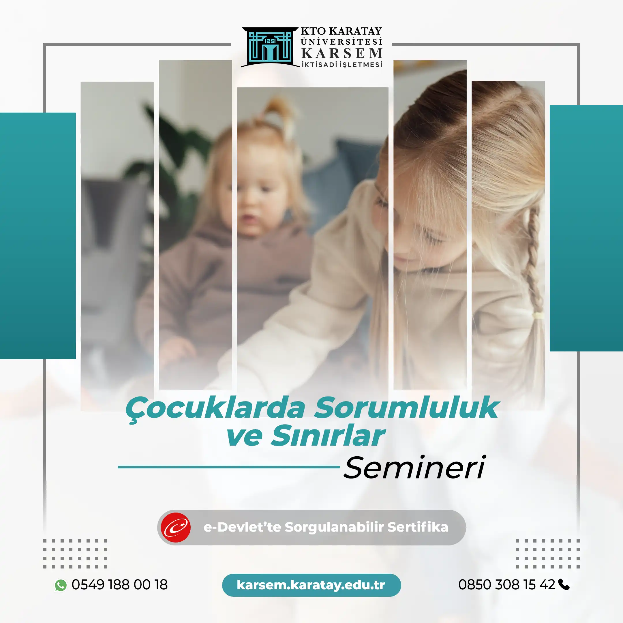 Çocuklarda Sorumluluk ve Sınırlar Semineri