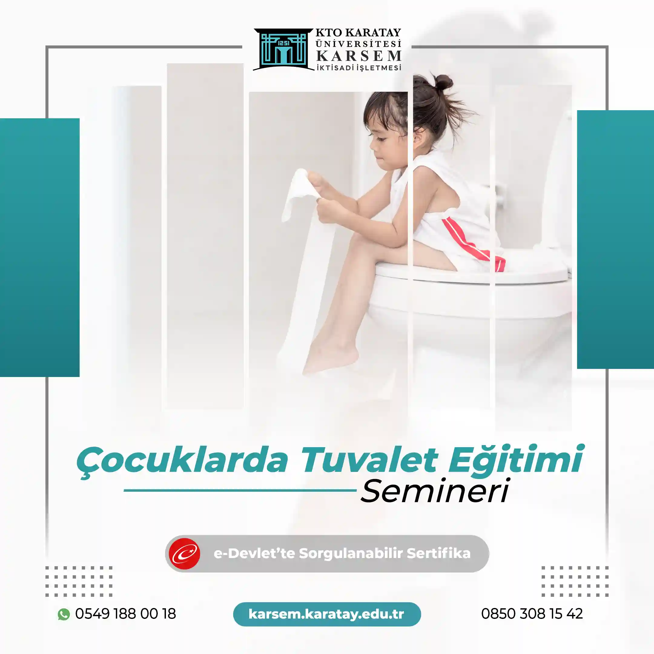 Çocuklarda Tuvalet Eğitimi Semineri