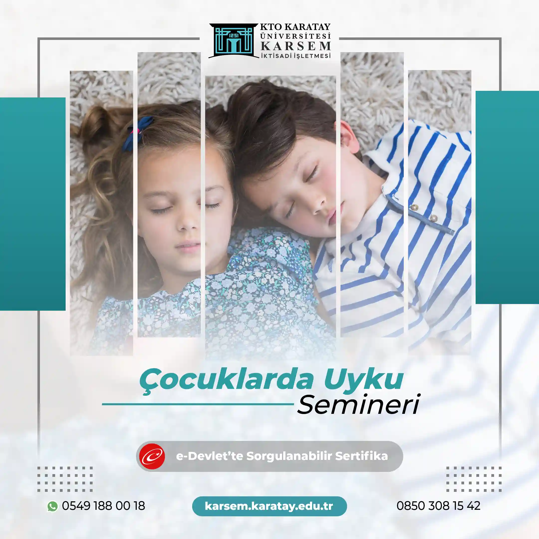 Çocuklarda Uyku Semineri