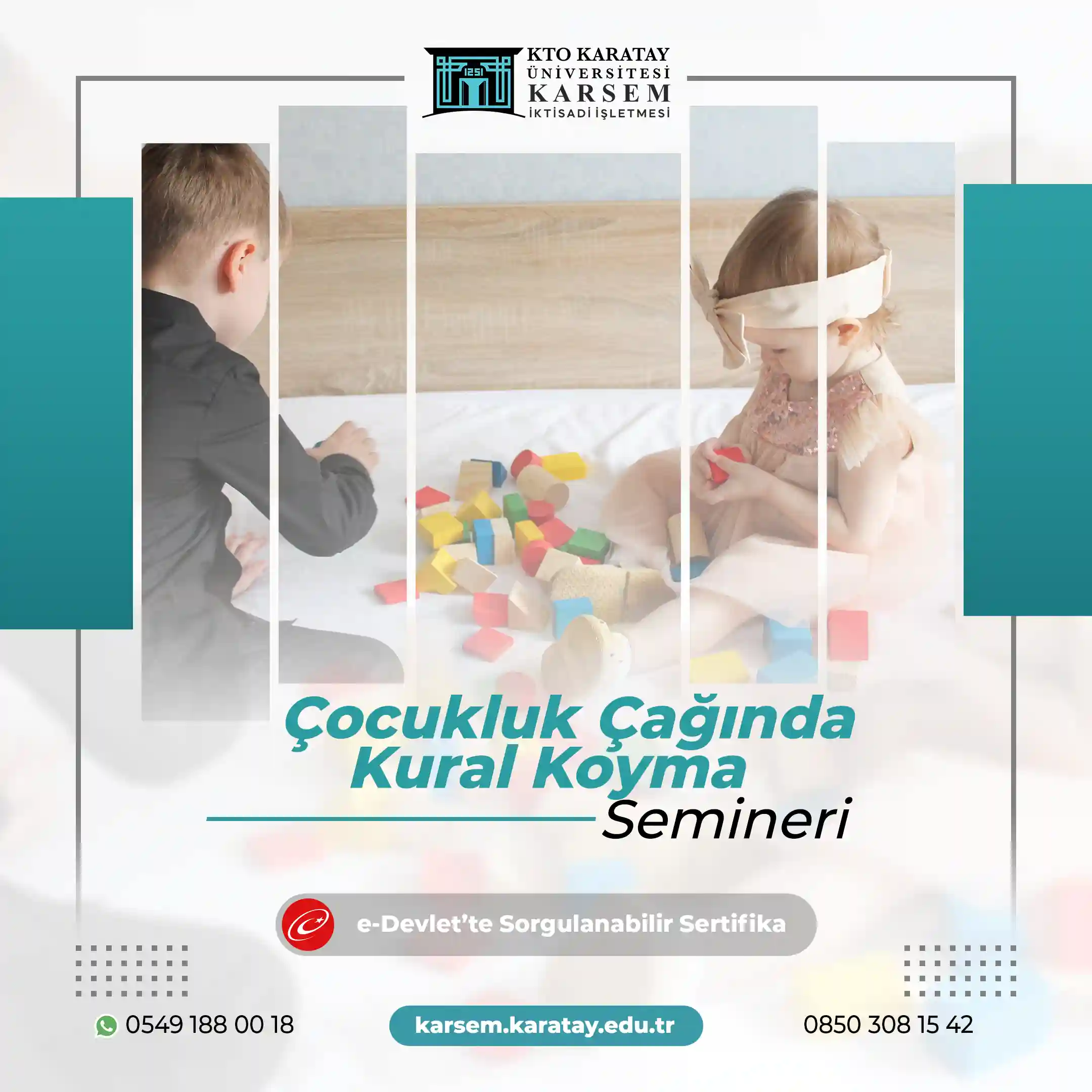 Çocukluk Çağında Kural Koyma Semineri