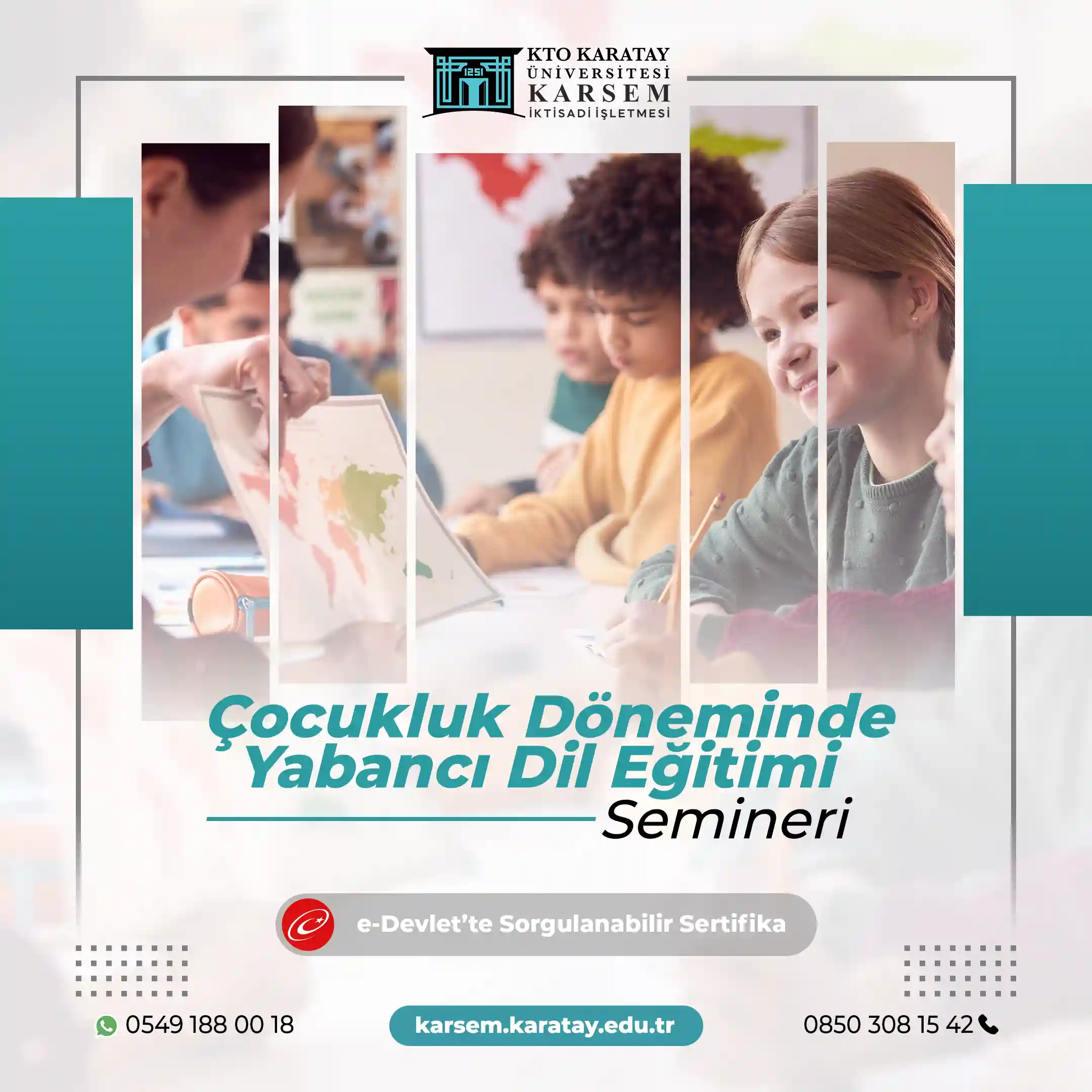 Çocukluk Döneminde Yabancı Dil Eğitimi Semineri