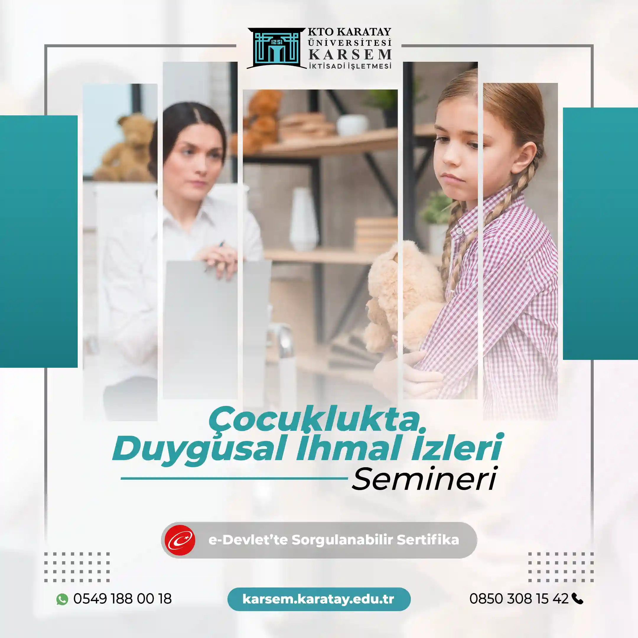 Çocuklukta Duygusal İhmal İzleri Semineri