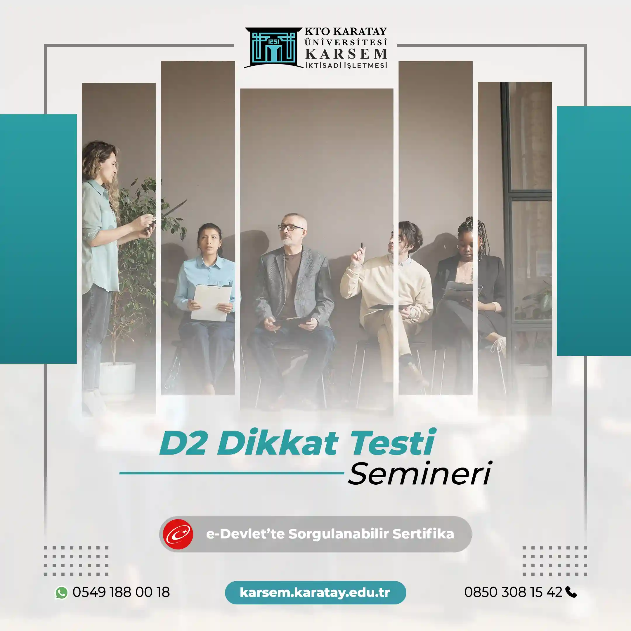 D2 Dikkat Testi Semineri