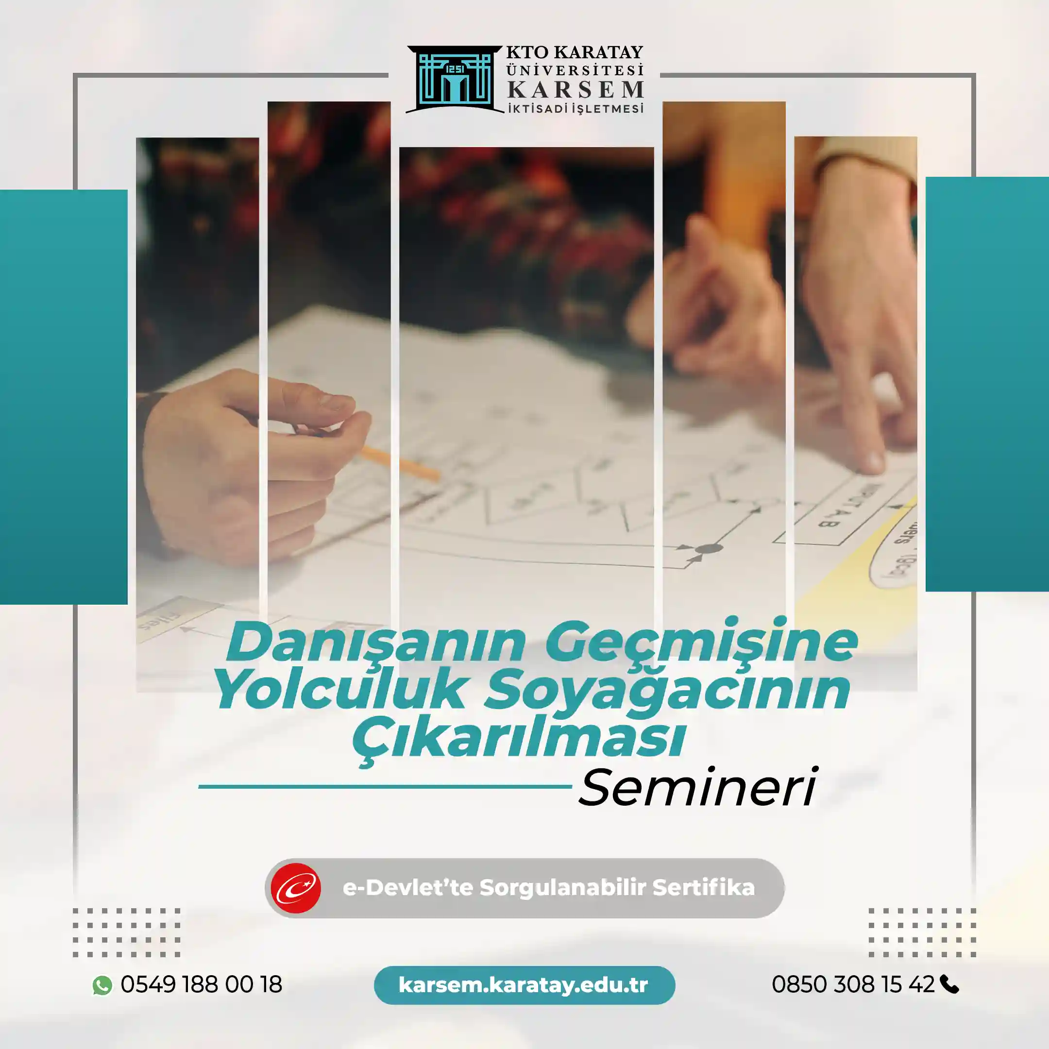 Danışanın Geçmişine Yolculuk Soyağacının Çıkarılması Semineri