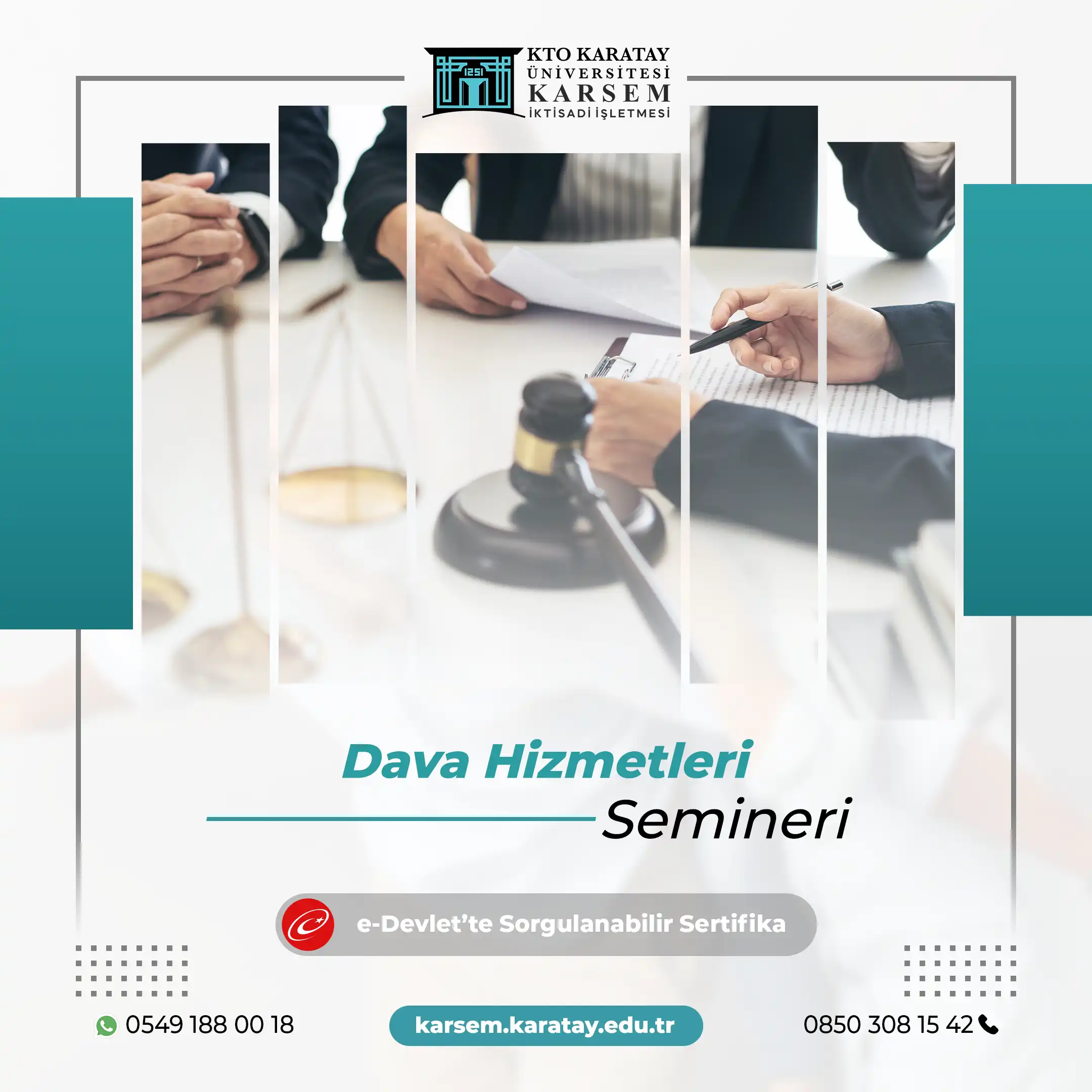 Dava Hizmetleri Semineri