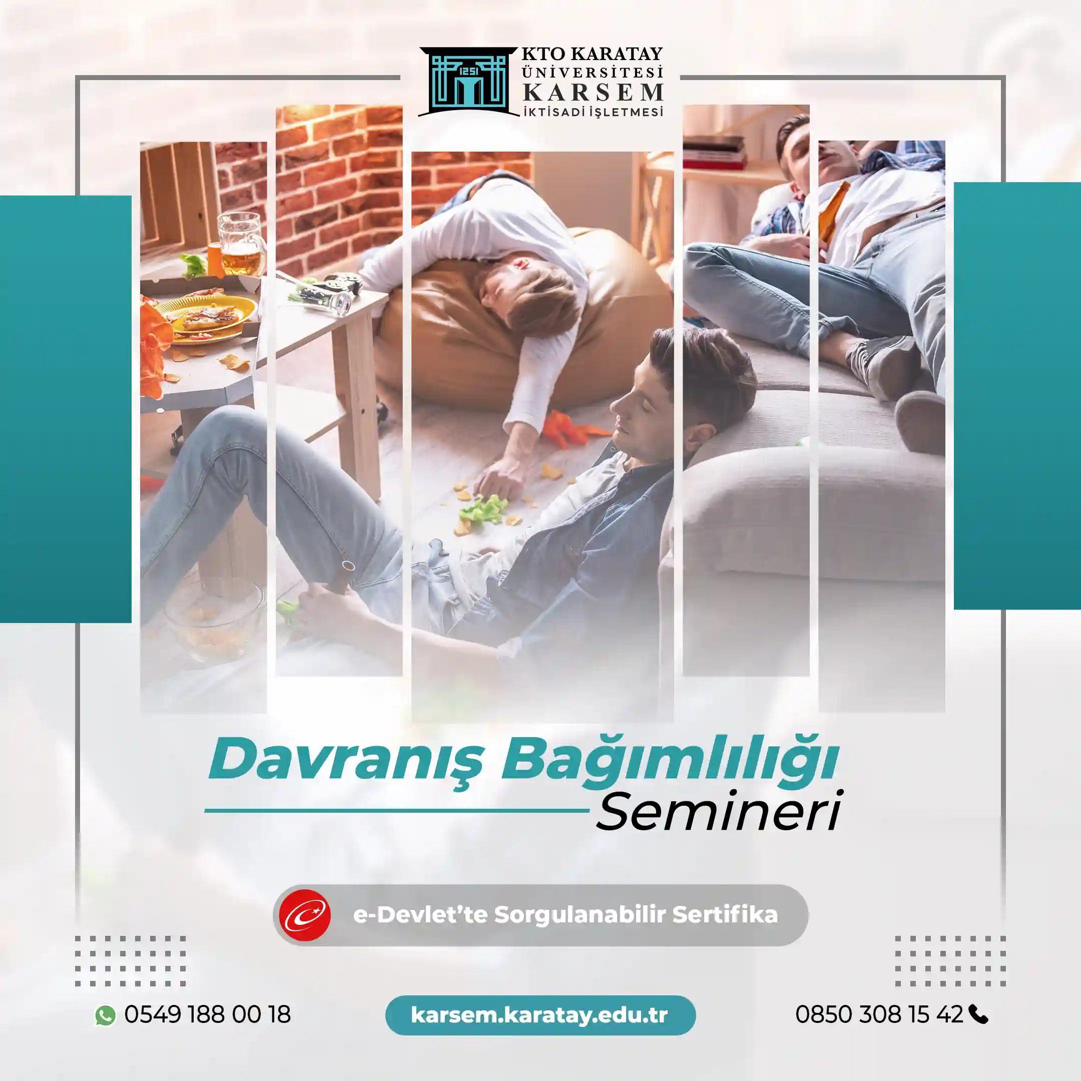 Davranış Bağımlılığı Semineri