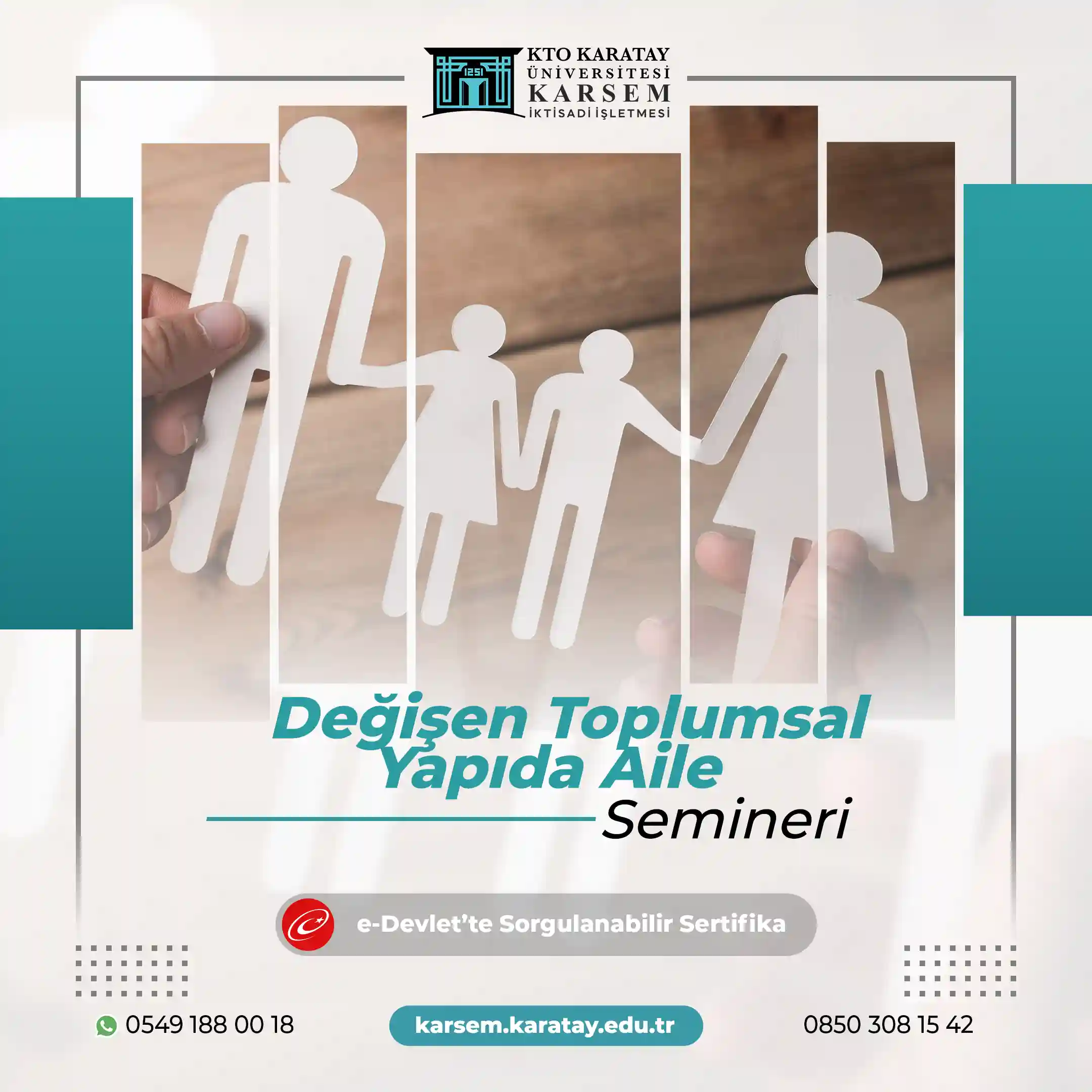 Değişen Toplumsal Yapıda Aile Semineri