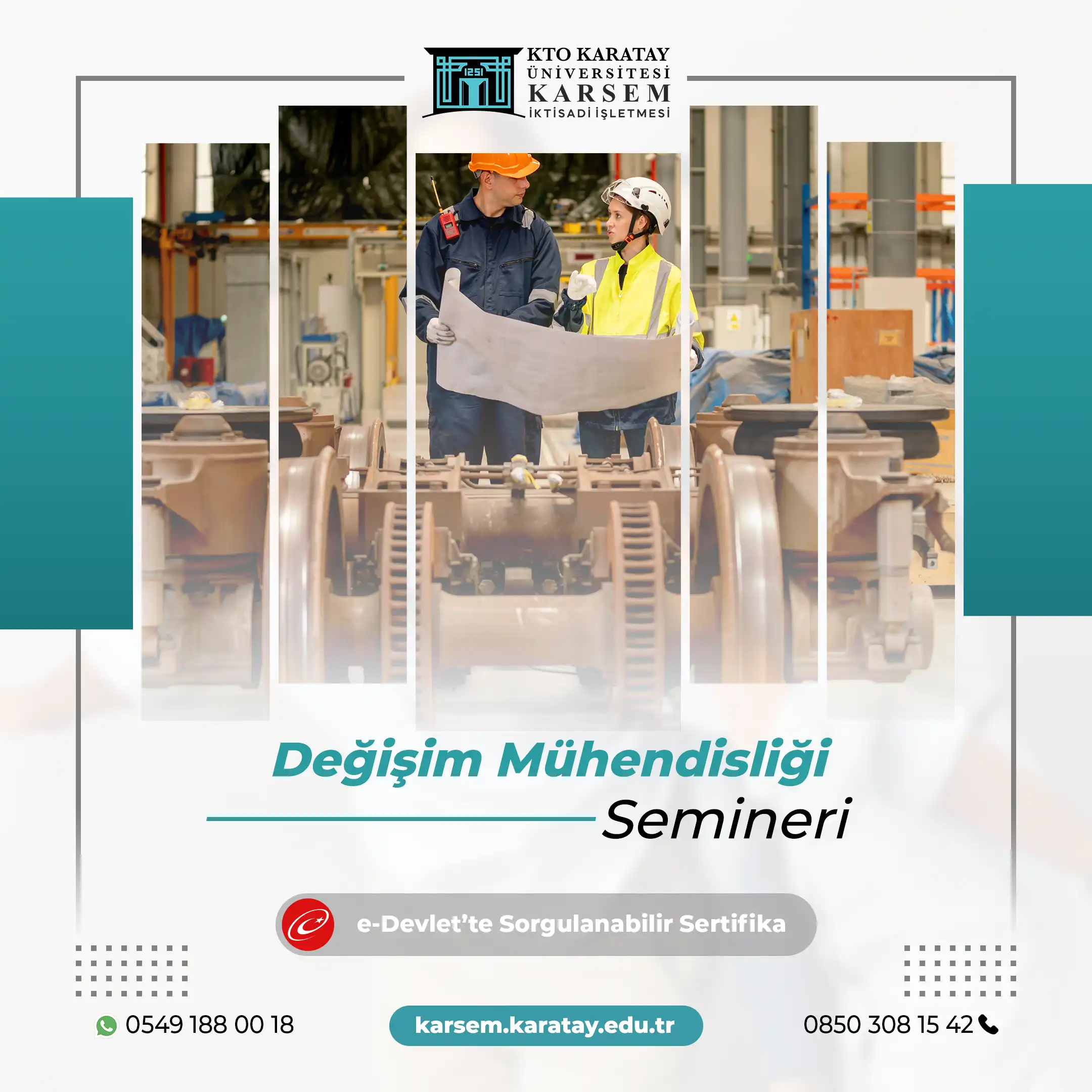 Değişim Mühendisliği Semineri