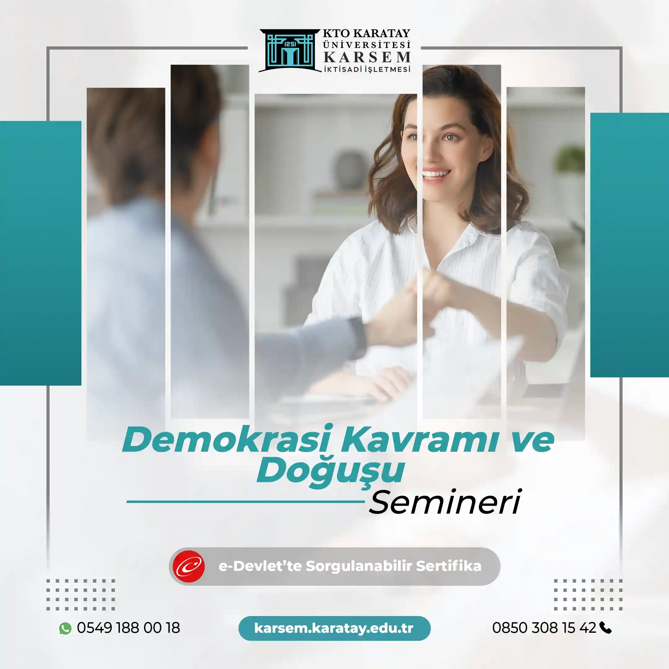 Demokrasi Kavramı ve Doğuşu Semineri