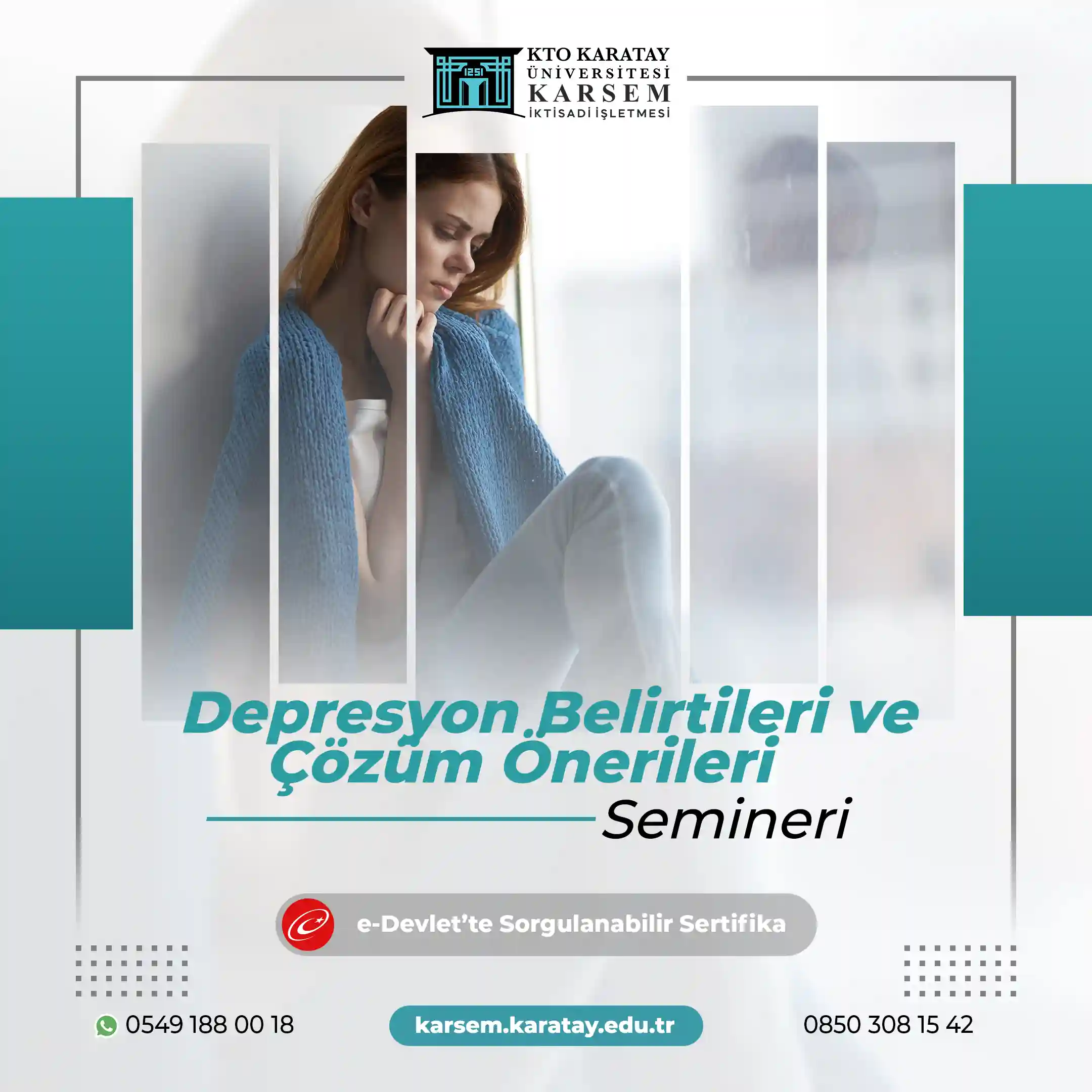 Depresyon Belirtileri ve Çözüm Önerileri Semineri