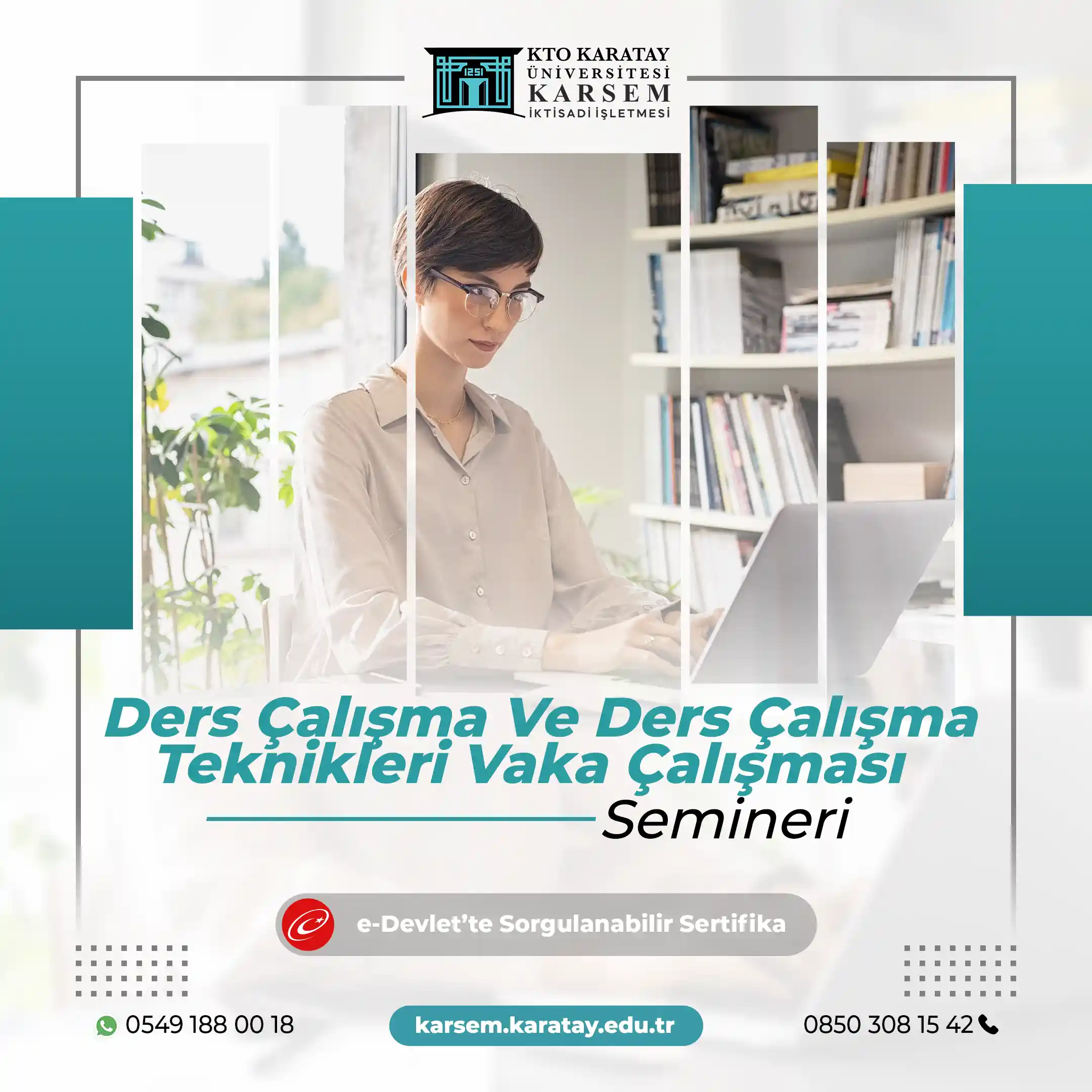 Ders Çalışma Ve Ders Çalışma Teknikleri Vaka Çalışması Semineri