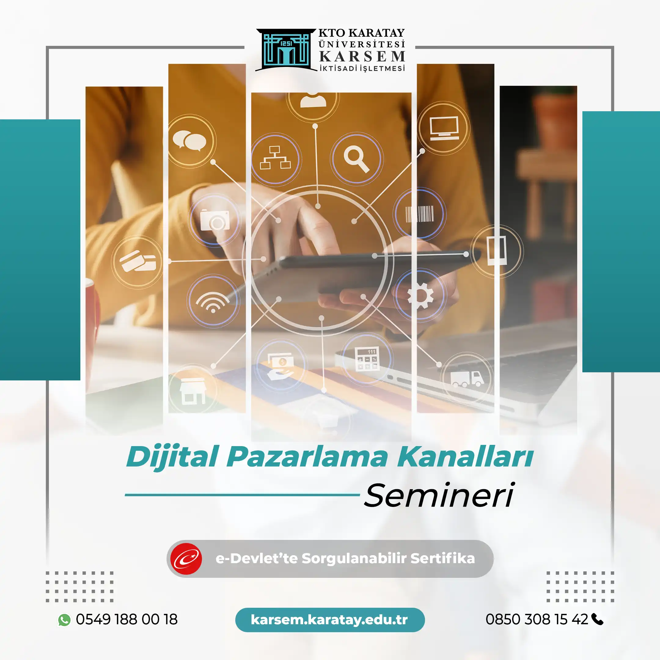 Dijital Pazarlama Kanalları Semineri