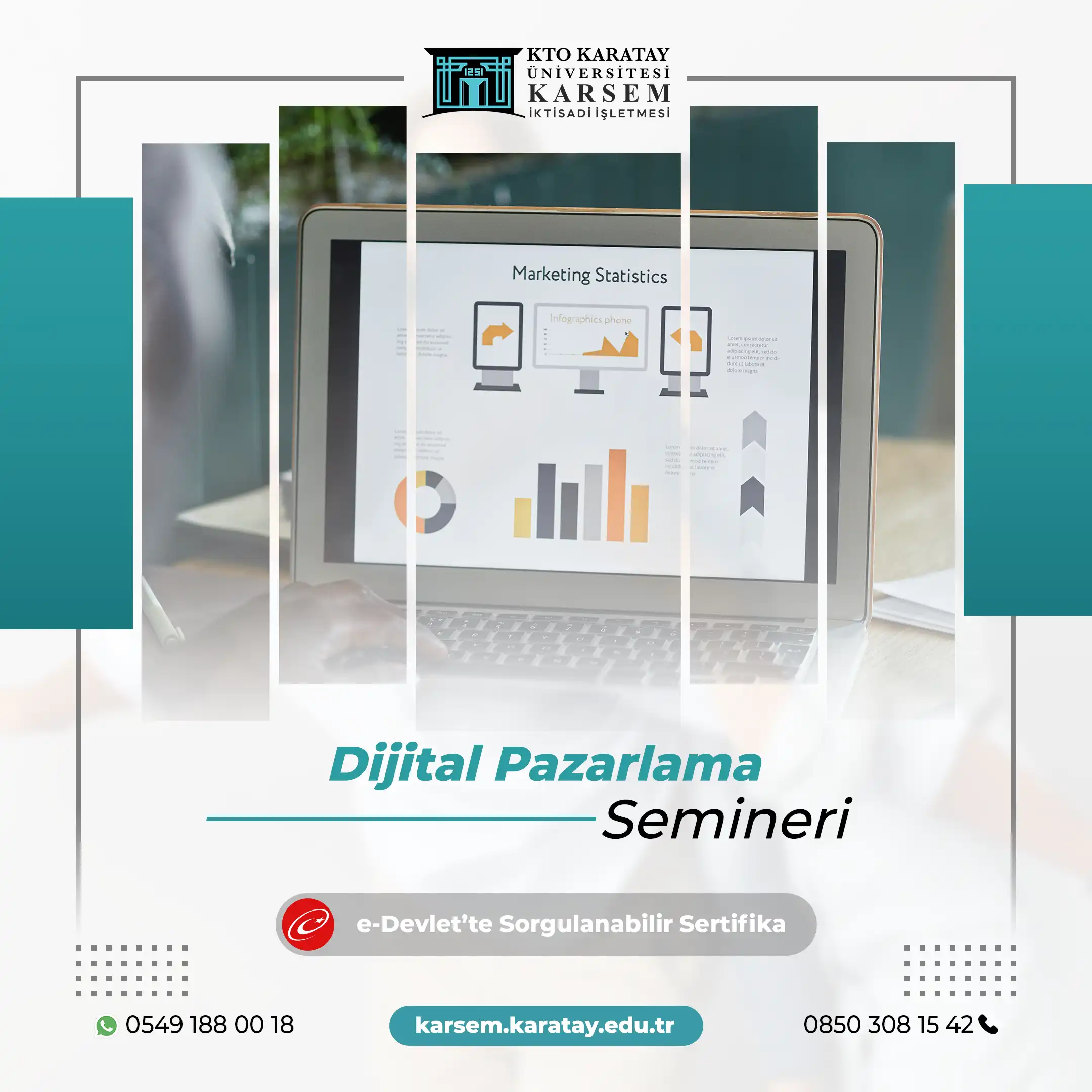 Dijital Pazarlama Semineri