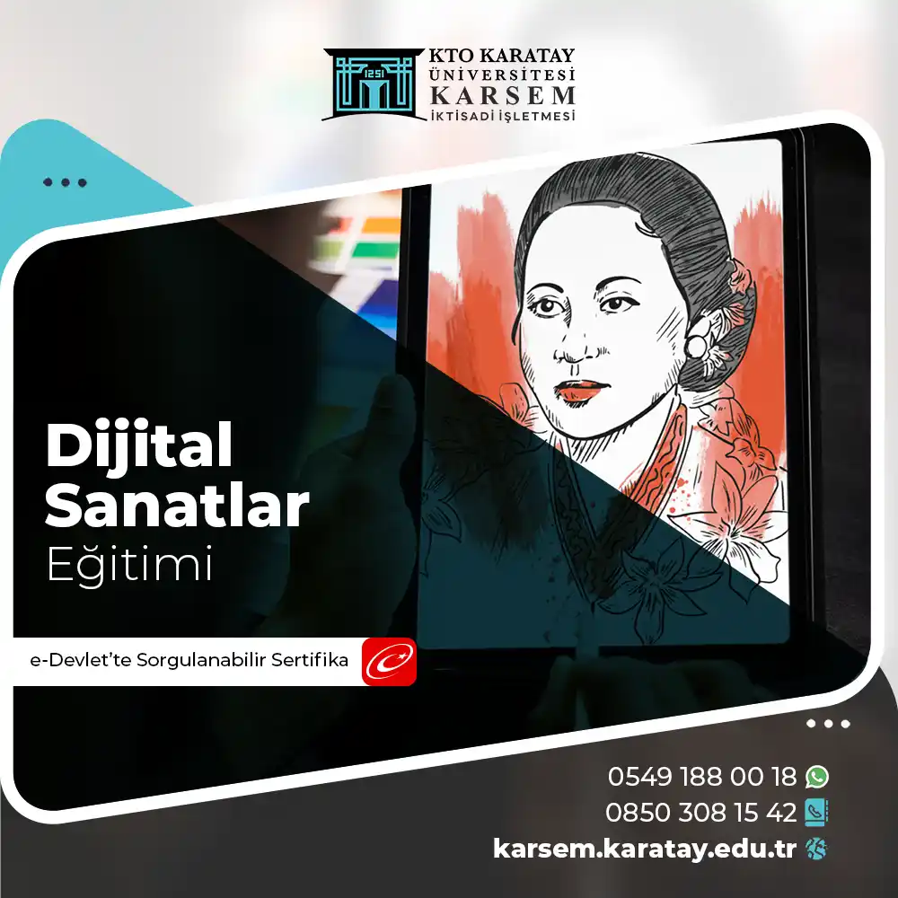 Dijital Sanatlar Eğitimi Sertifika Programı