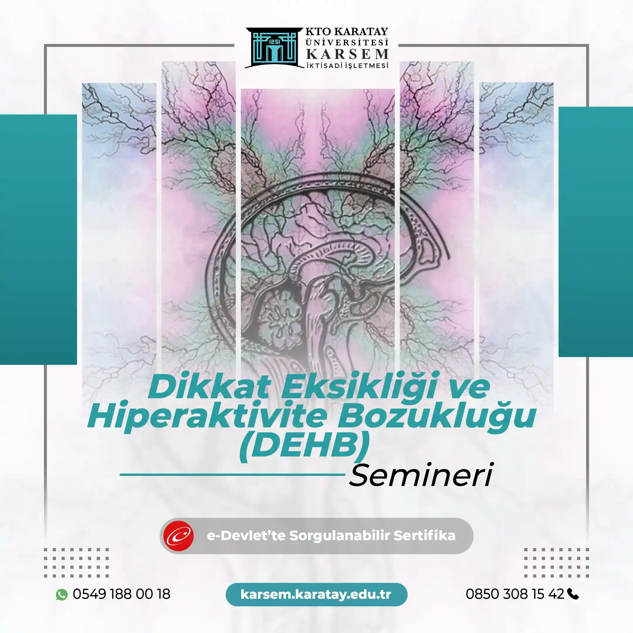 Dikkat Eksikliği ve Hiperaktivite Bozukluğu (DEHB) Semineri