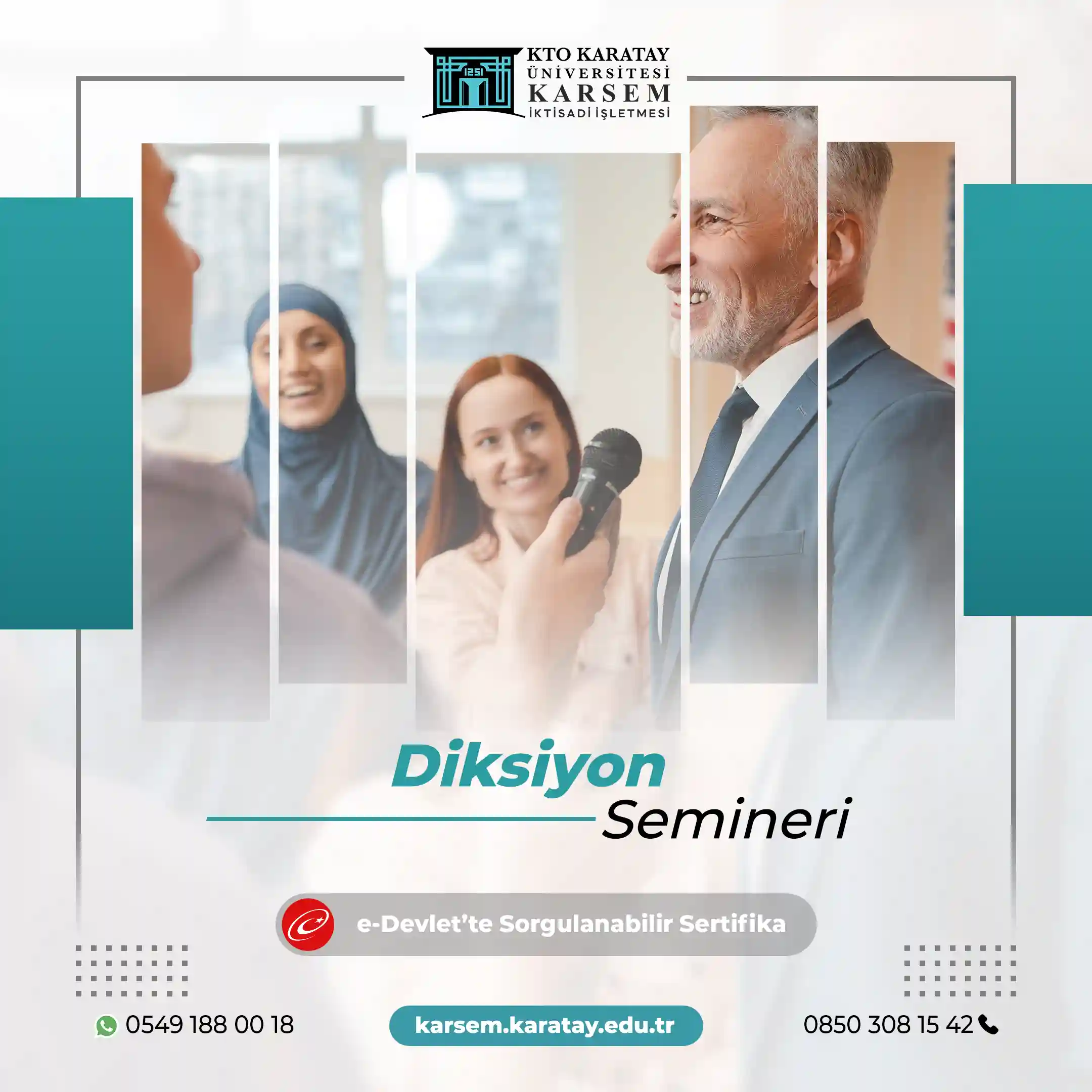 Diksiyon Semineri