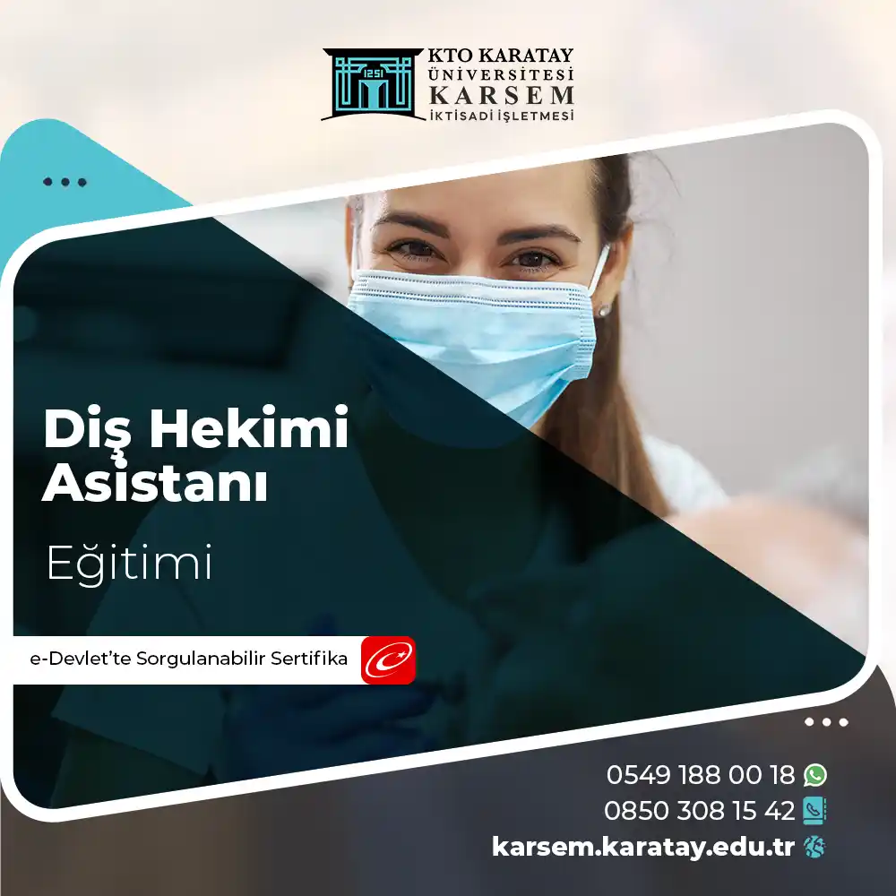 Diş Hekimi Asistanı Eğitimi Sertifika Programı