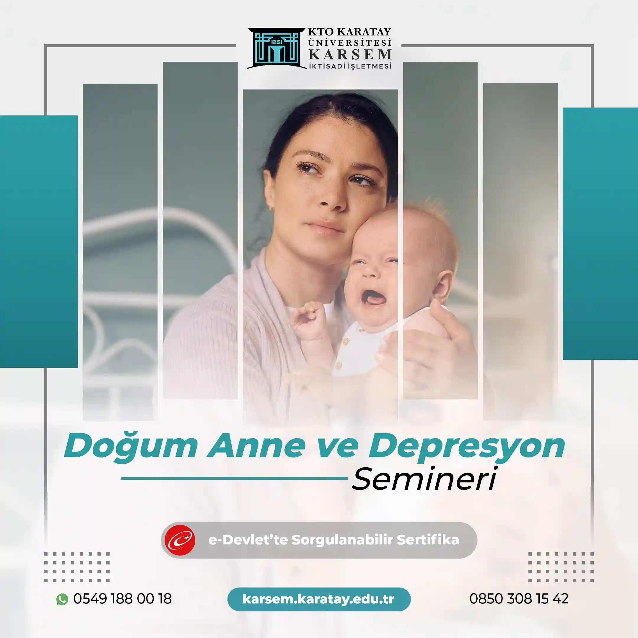 Doğum Anne ve Depresyon Semineri