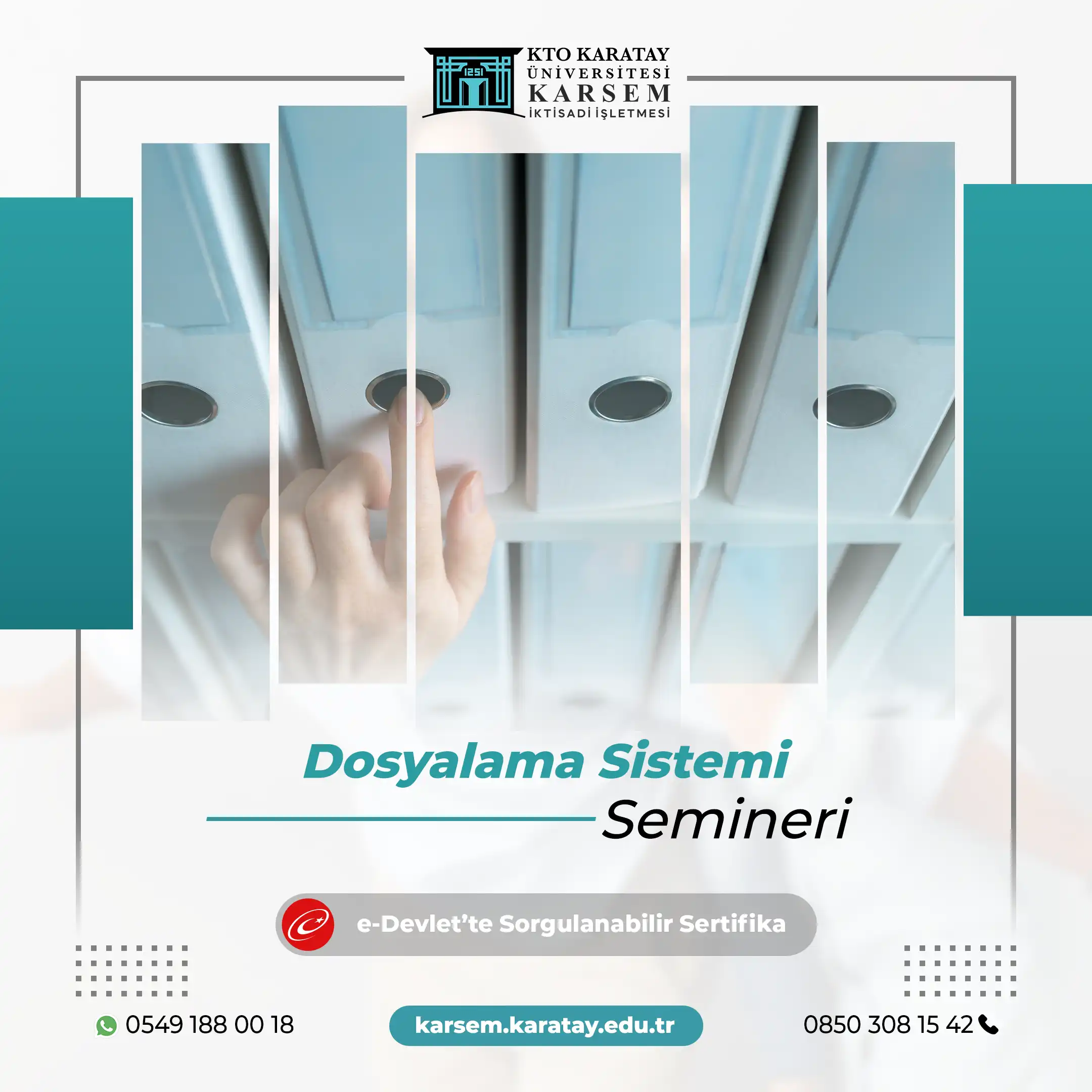 Dosyalama Sistemi Semineri