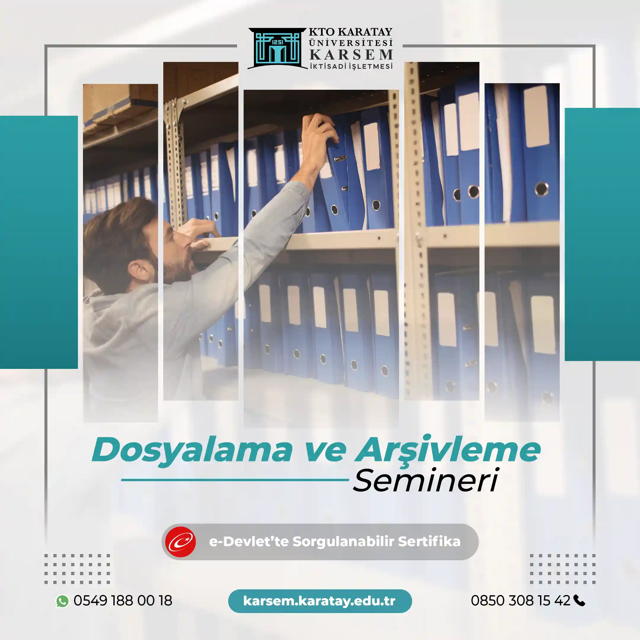 Dosyalama ve Arşivleme Semineri