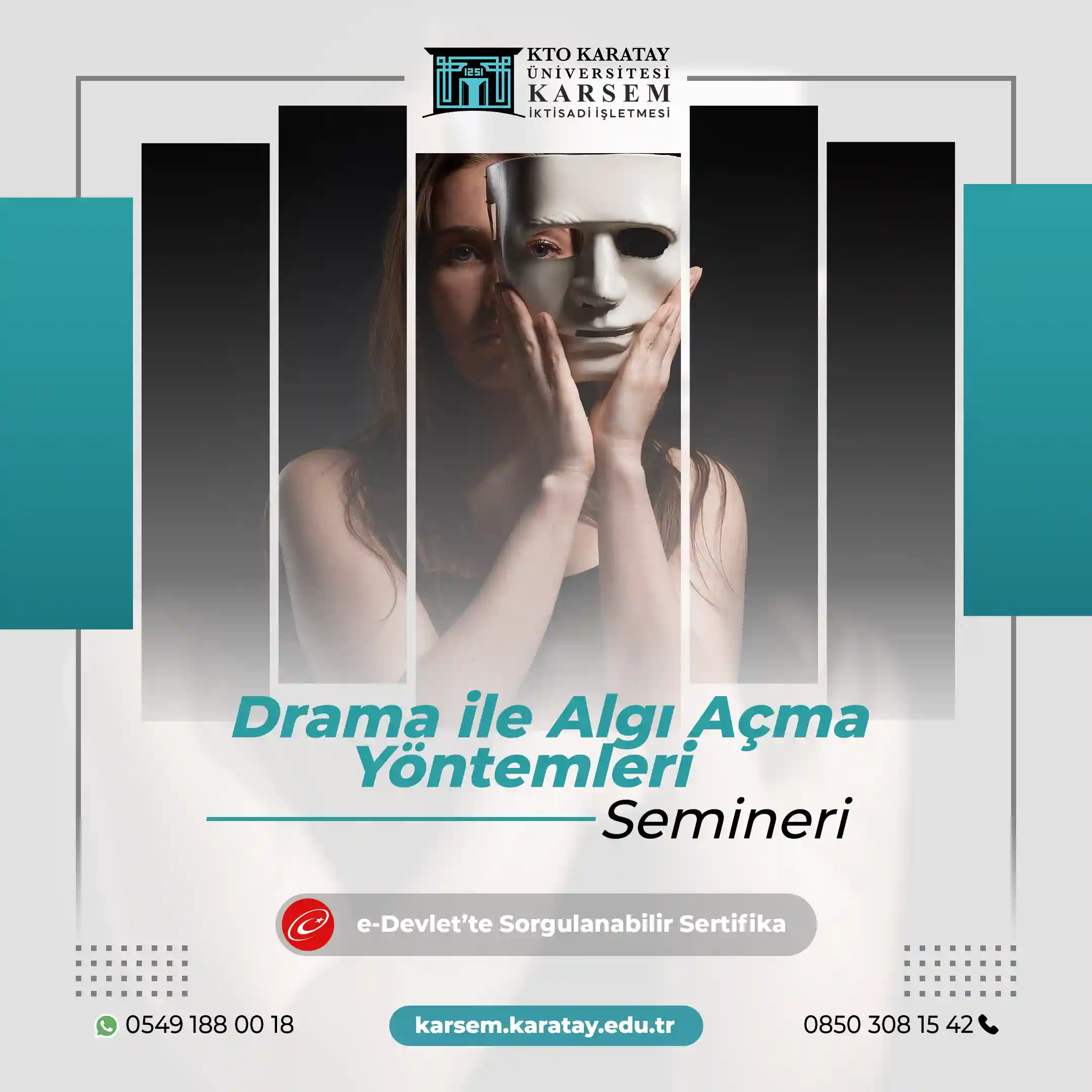 Drama ile Algı Açma Yöntemleri Semineri