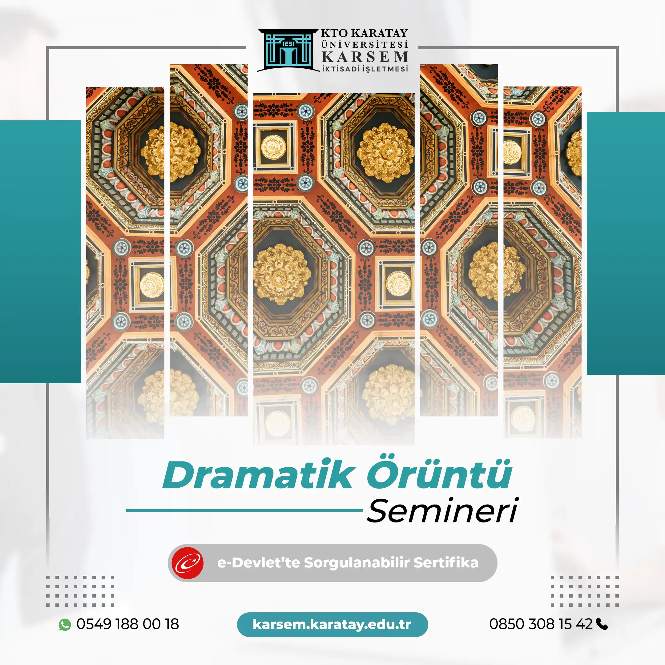 Dramatik Örüntü Semineri