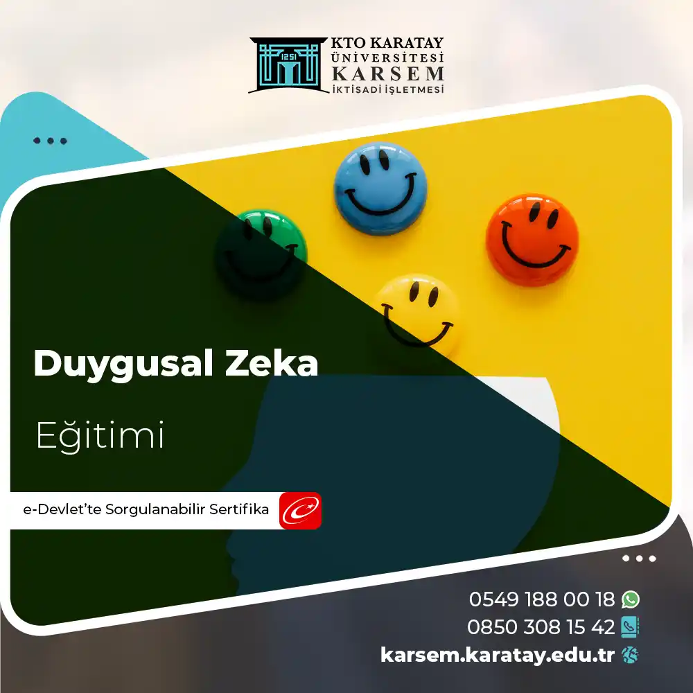 Duygusal Zeka Eğitimi Sertifika Programı