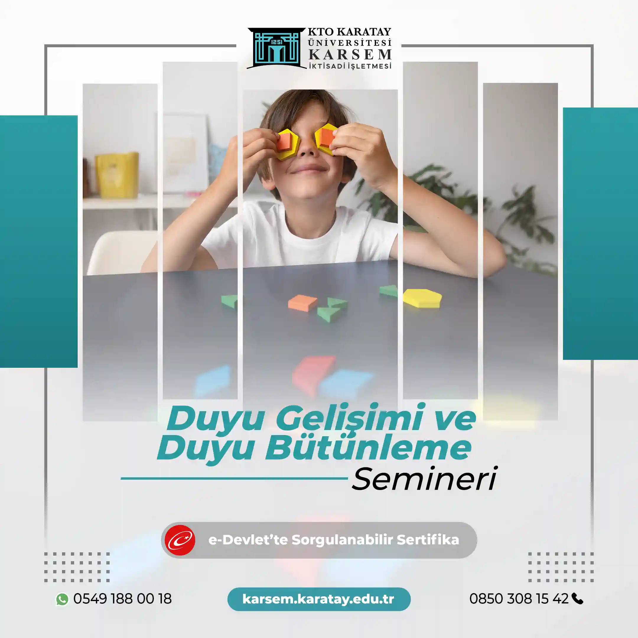 Duyu Gelişimi ve Duyu Bütünleme Semineri