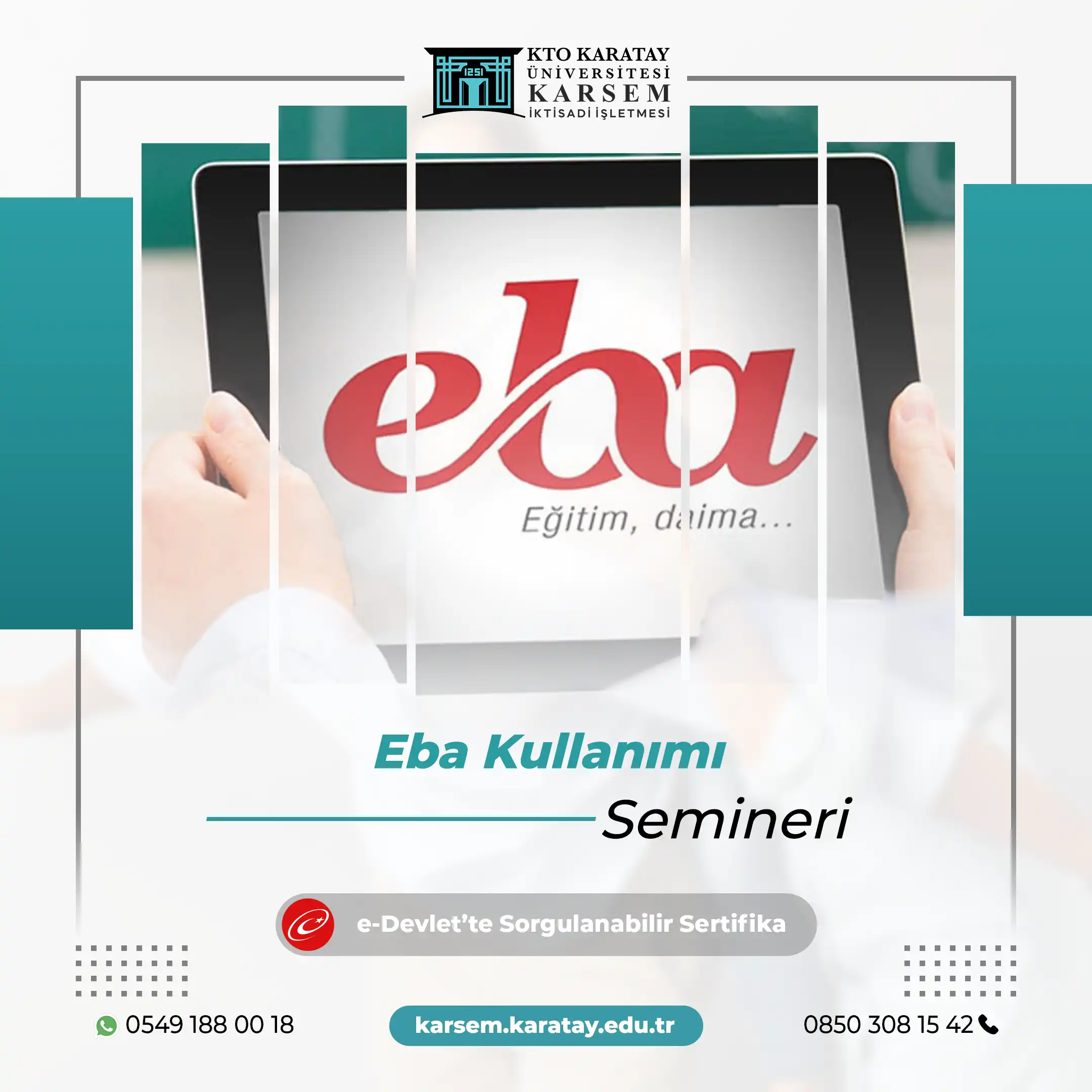 Eba Kullanımı Semineri