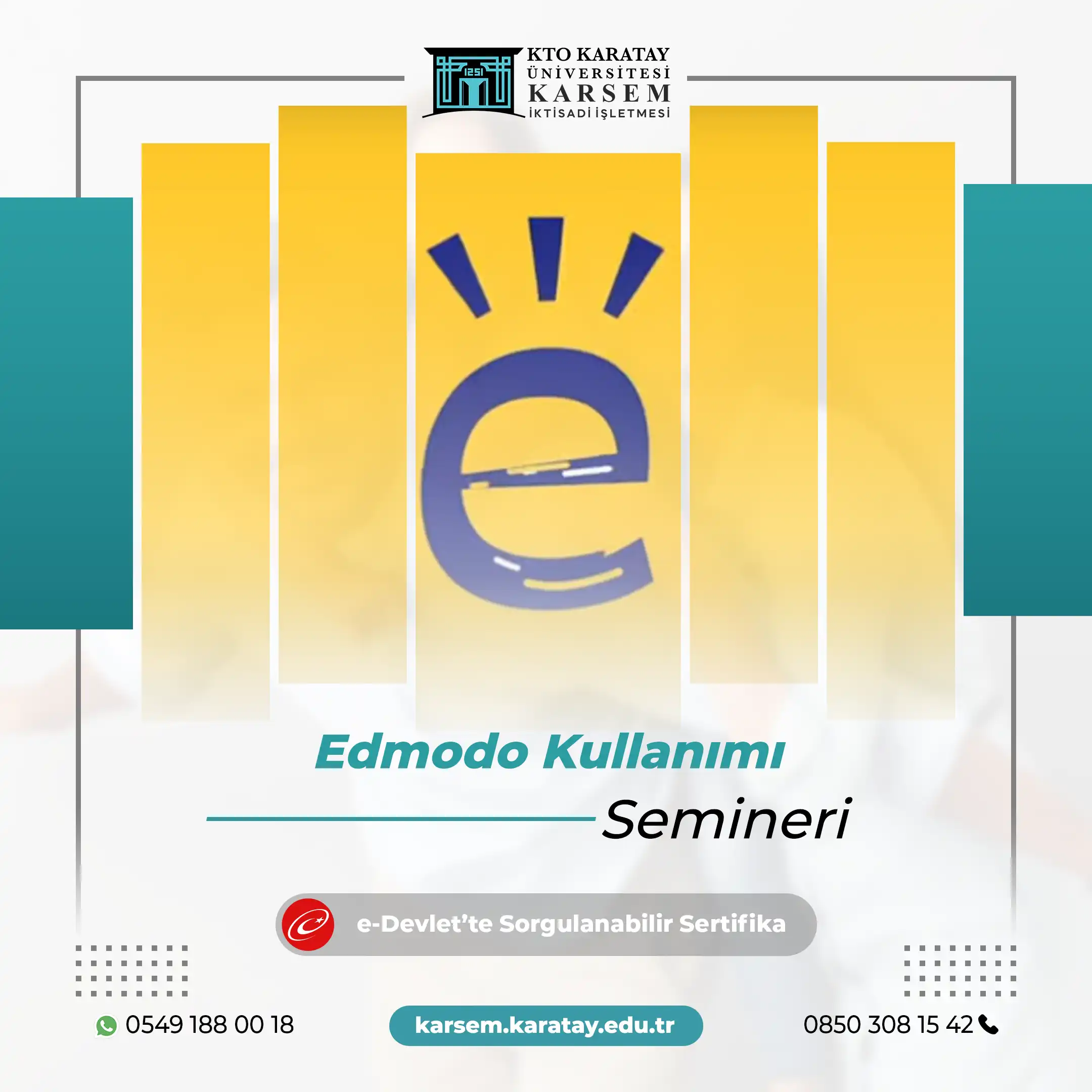 Edmodo Kullanımı Semineri