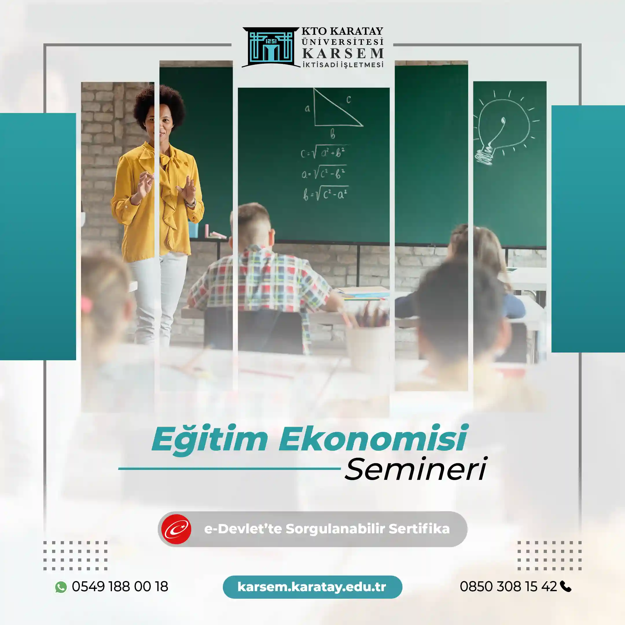 Eğitim Ekonomisi Semineri