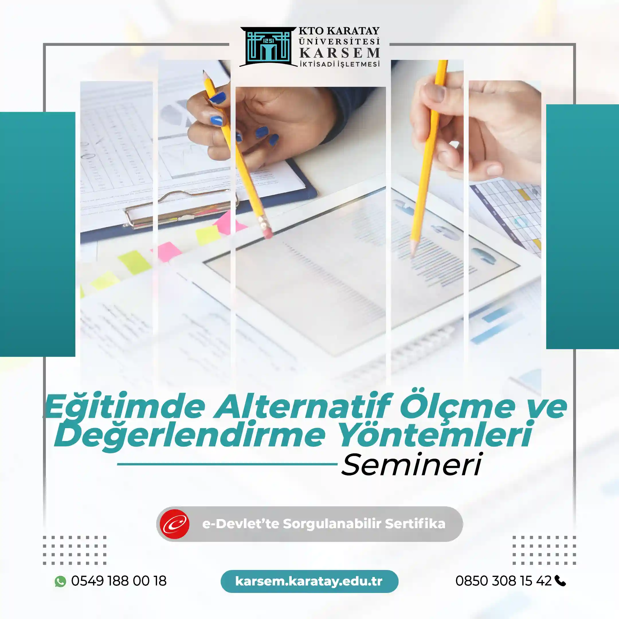 Eğitimde Alternatif Ölçme ve Değerlendirme Yöntemleri Semineri