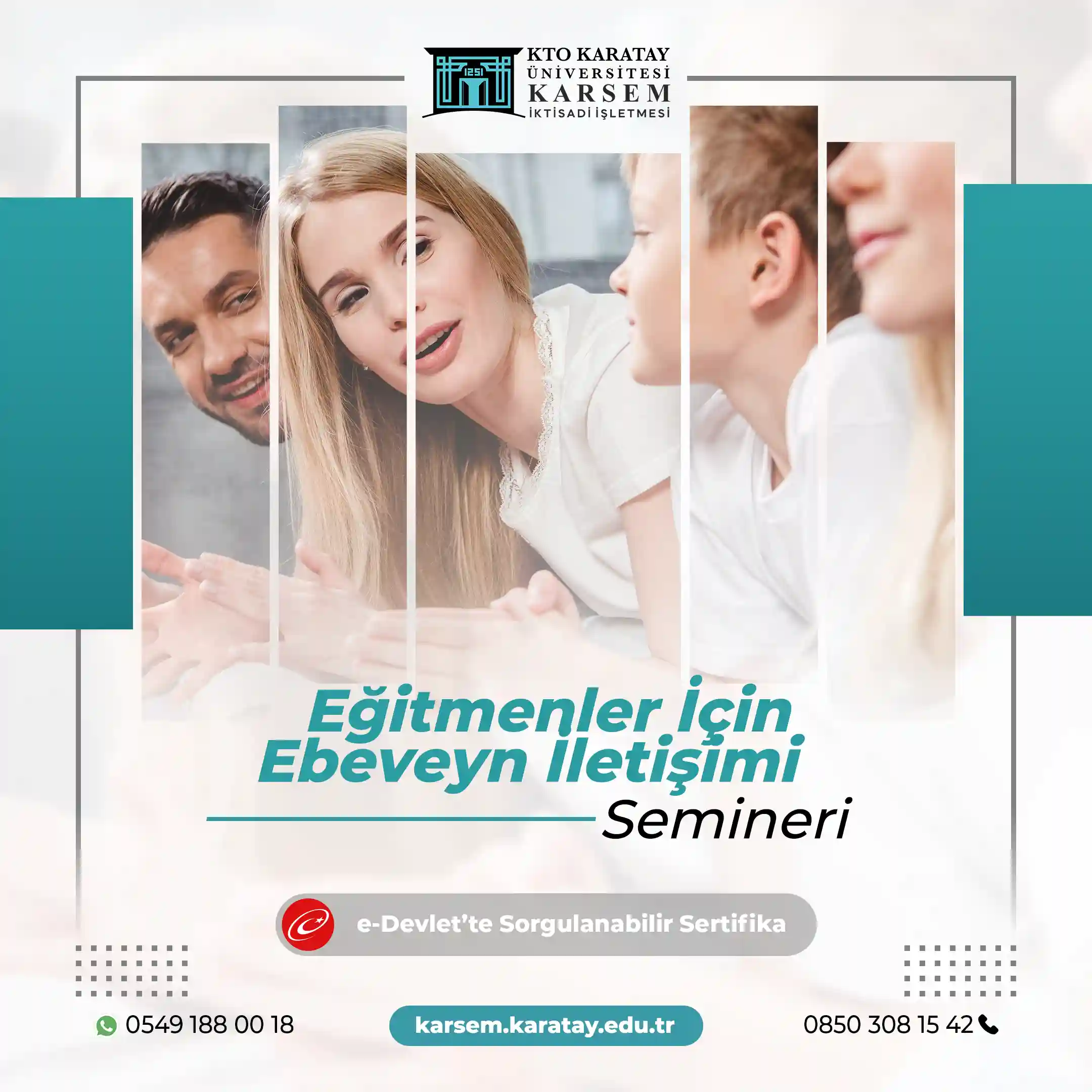 Eğitmenler İçin Ebeveyn İletişimi Semineri