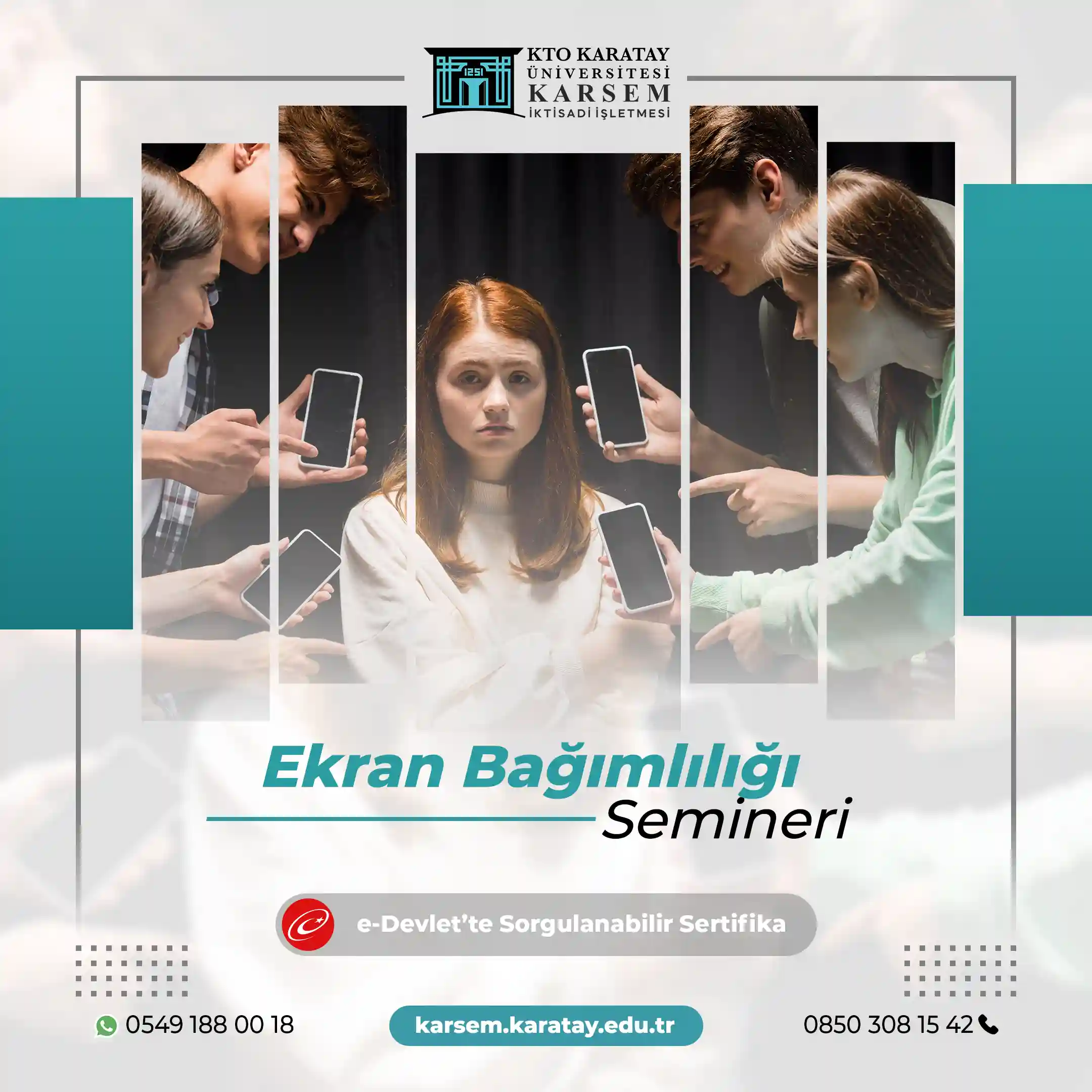 Ekran Bağımlılığı Semineri