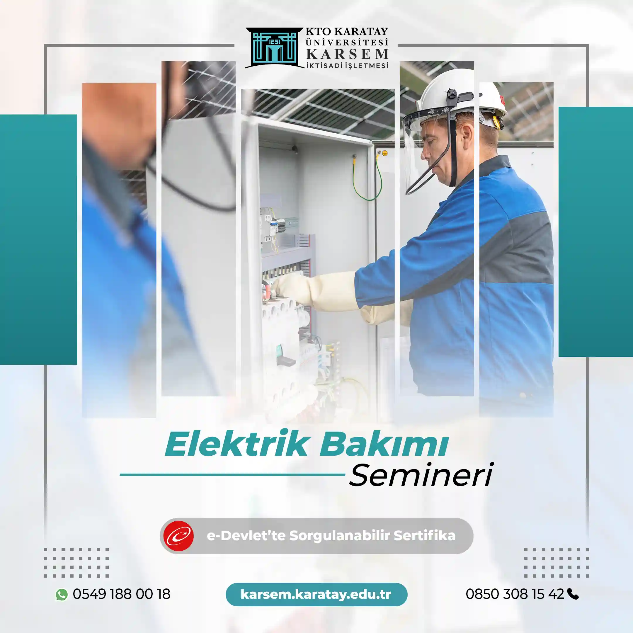 Elektrik Bakımı Semineri