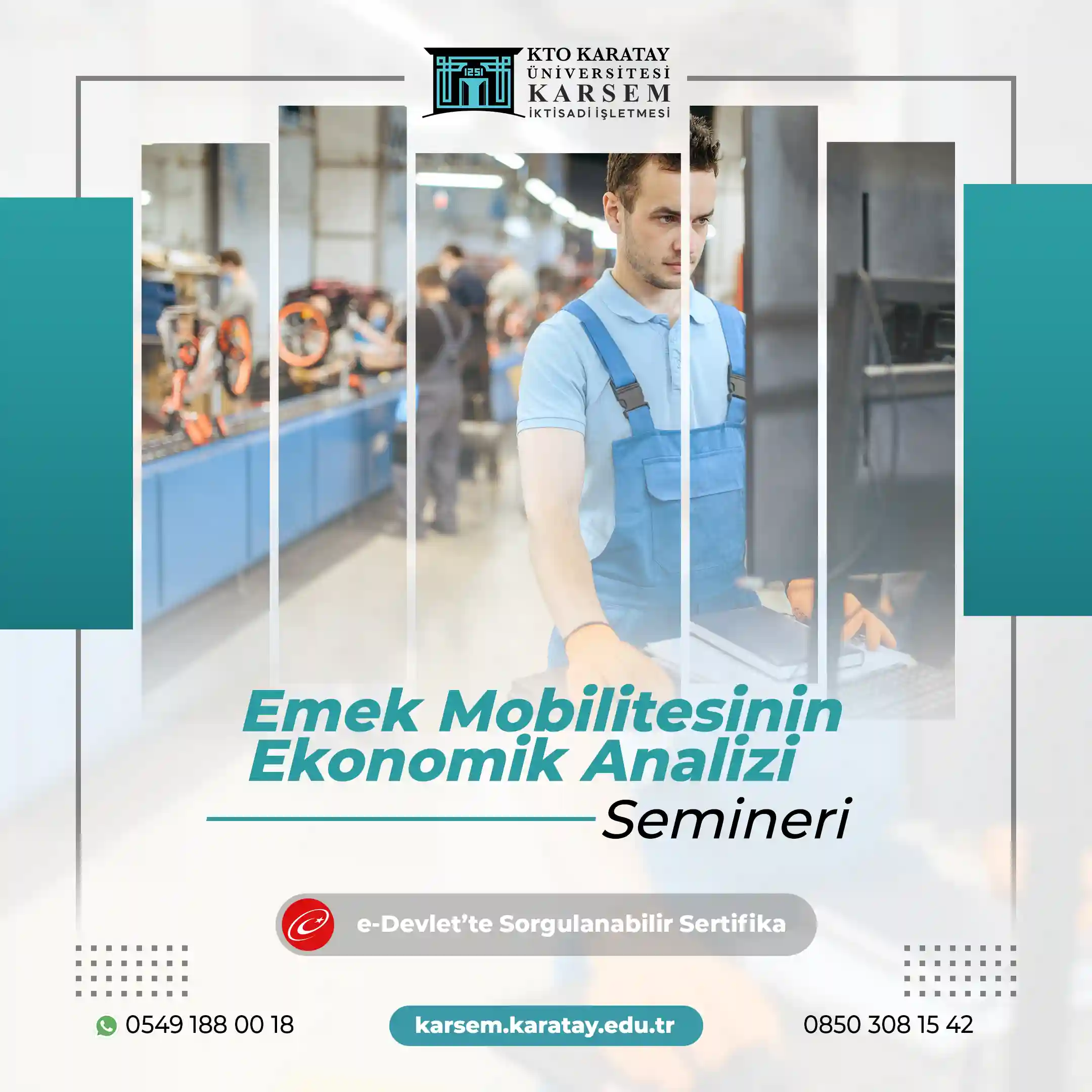 Emek Mobilitesinin Ekonomik Analizi Semineri