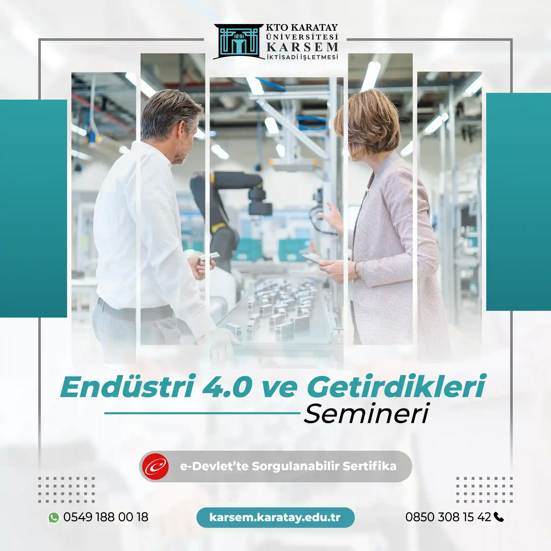 Endüstri 4.0 ve Getirdikleri Semineri