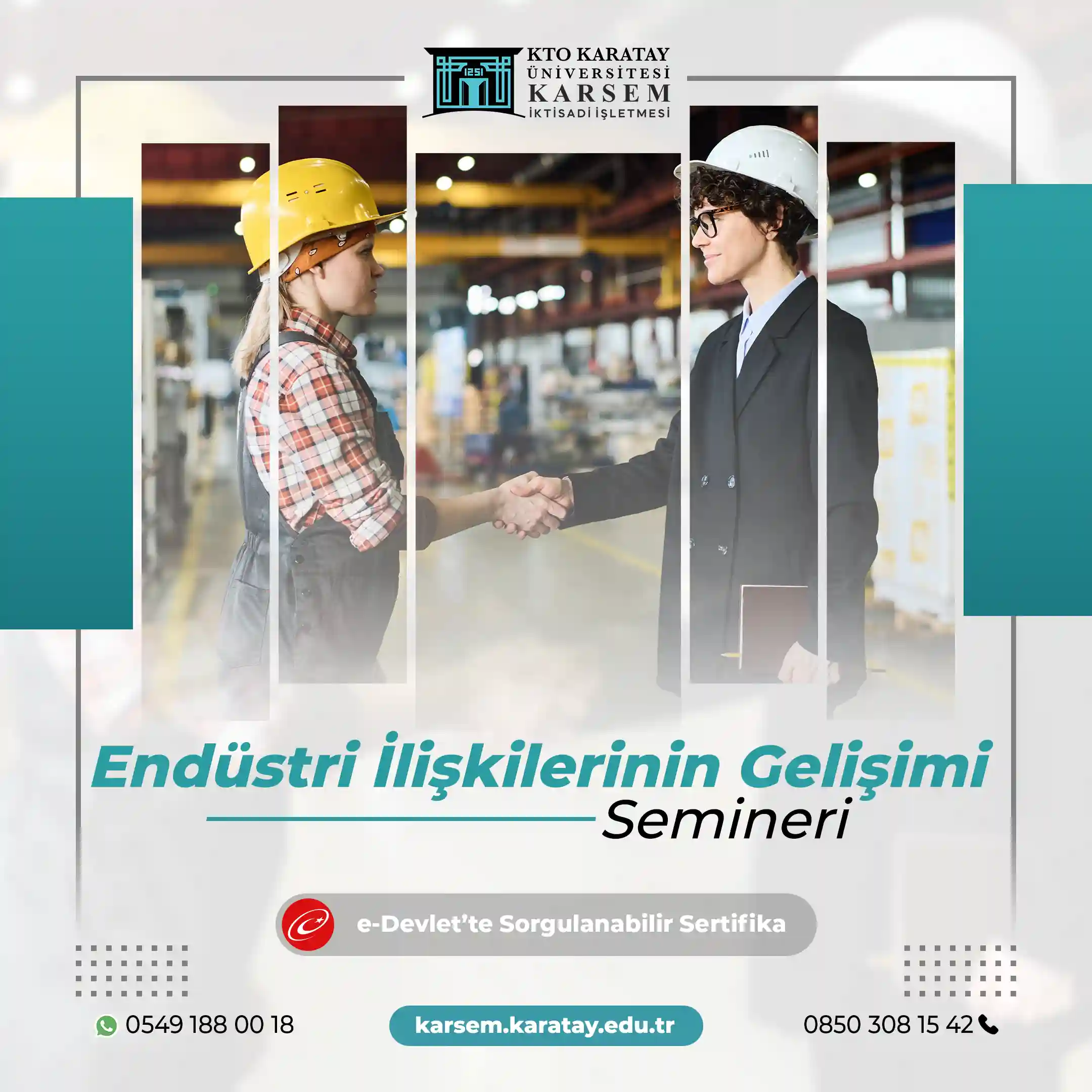 Endüstri İlişkilerinin Gelişimi Semineri