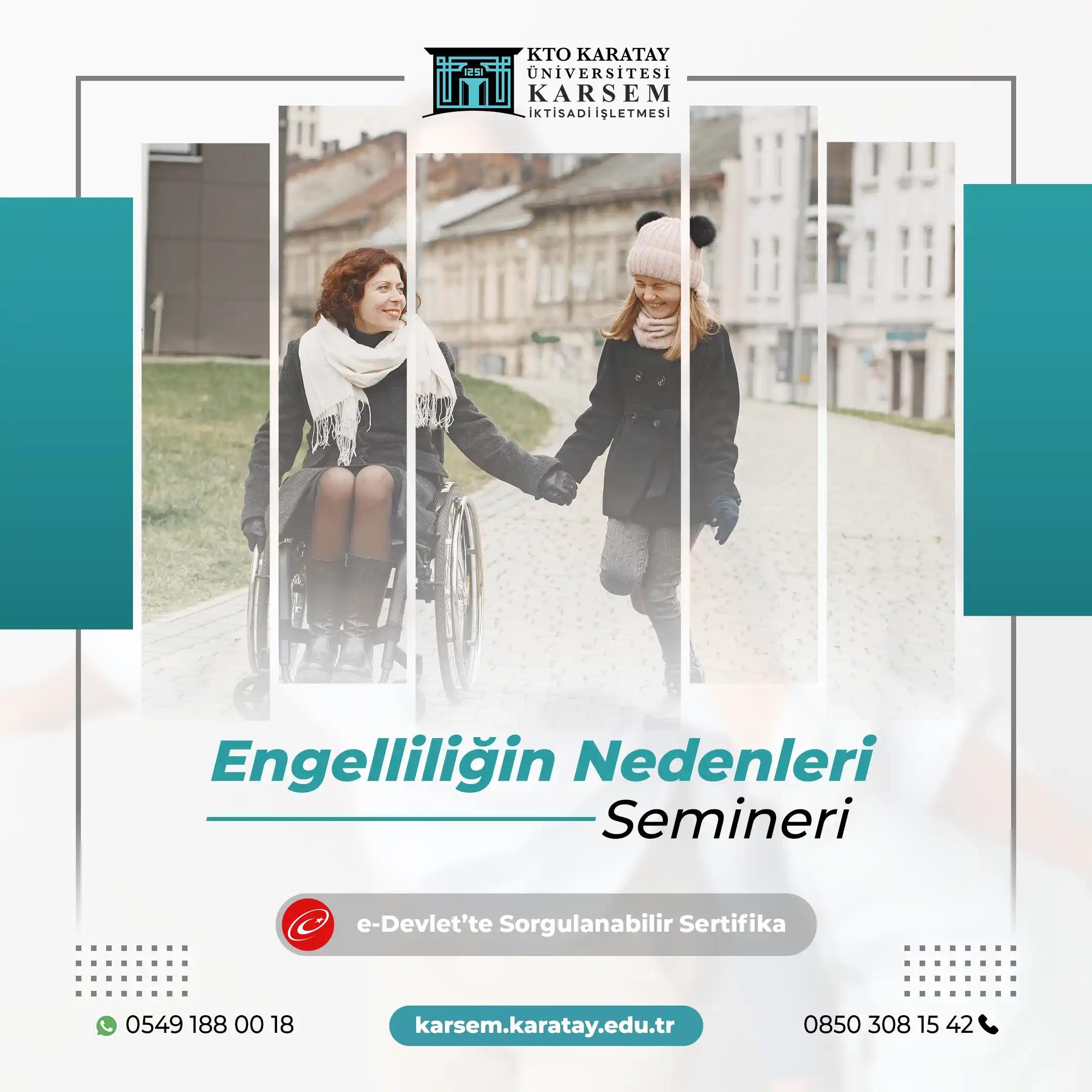 Engelliliğin Nedenleri Semineri