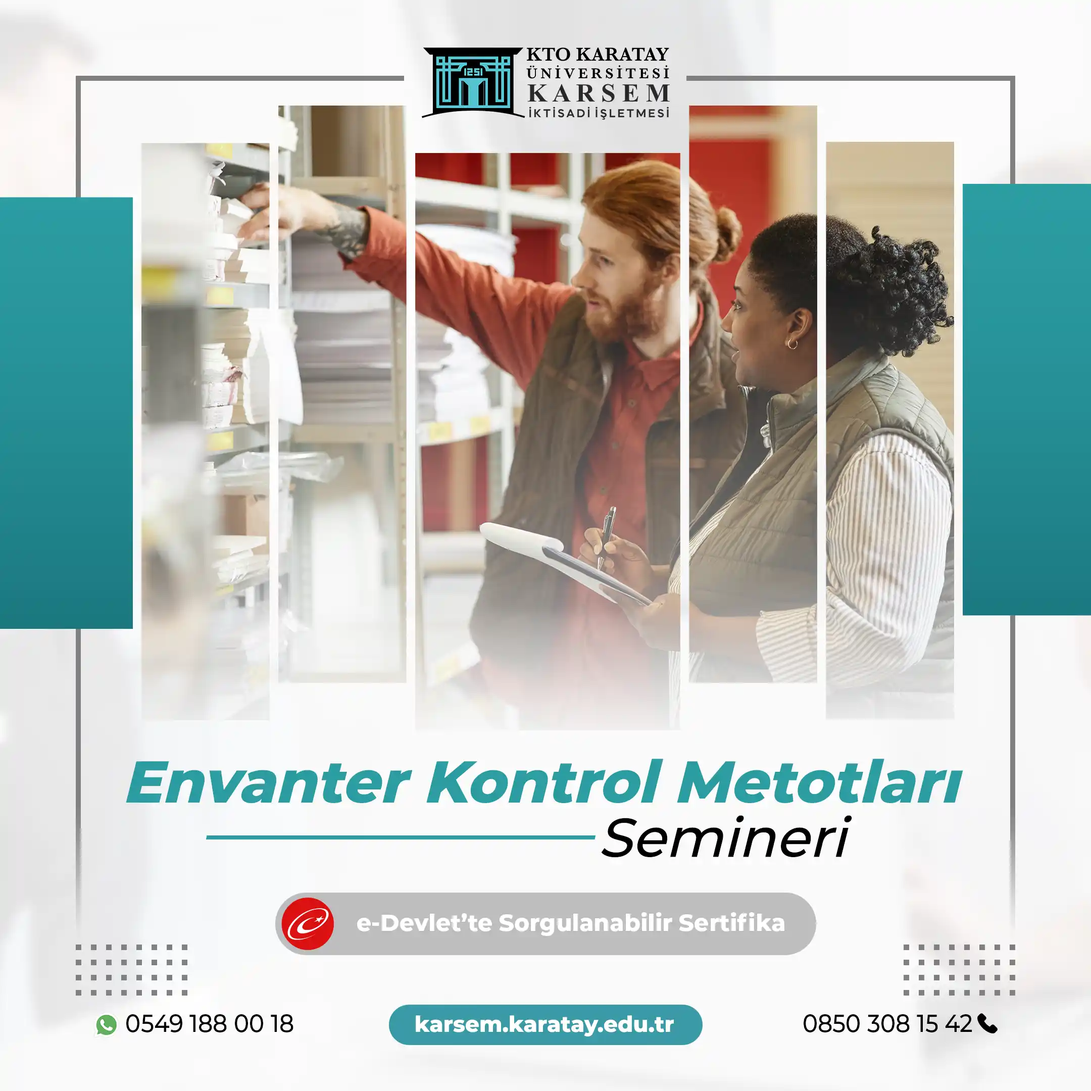 Envanter Kontrol Metotları Semineri