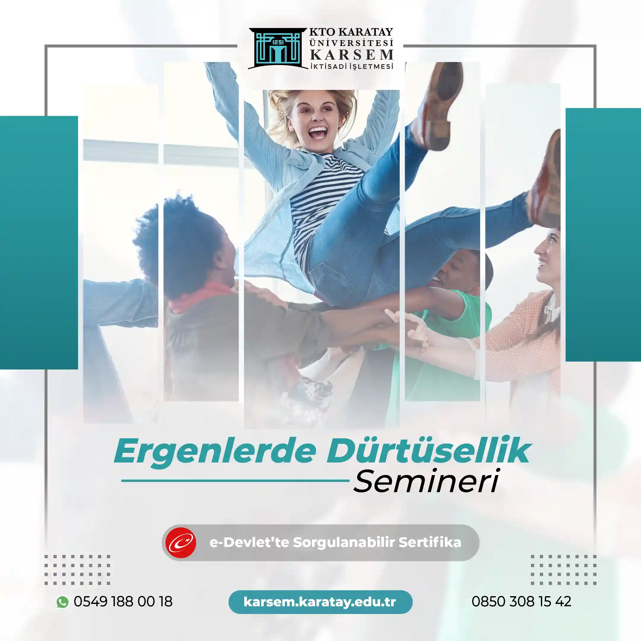 Ergenlerde Dürtüsellik Semineri