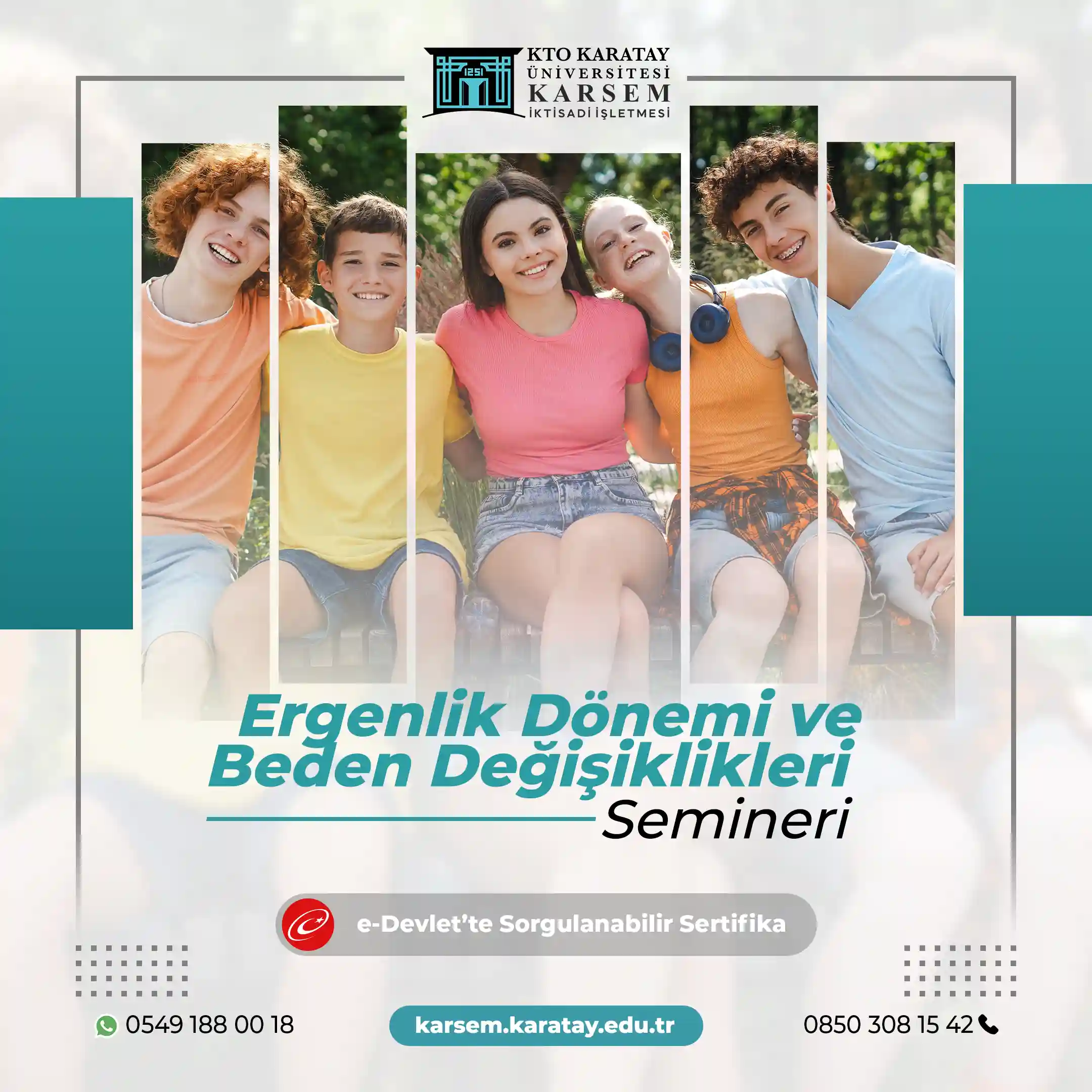 Ergenlik Dönemi ve Beden Değişiklikleri Semineri