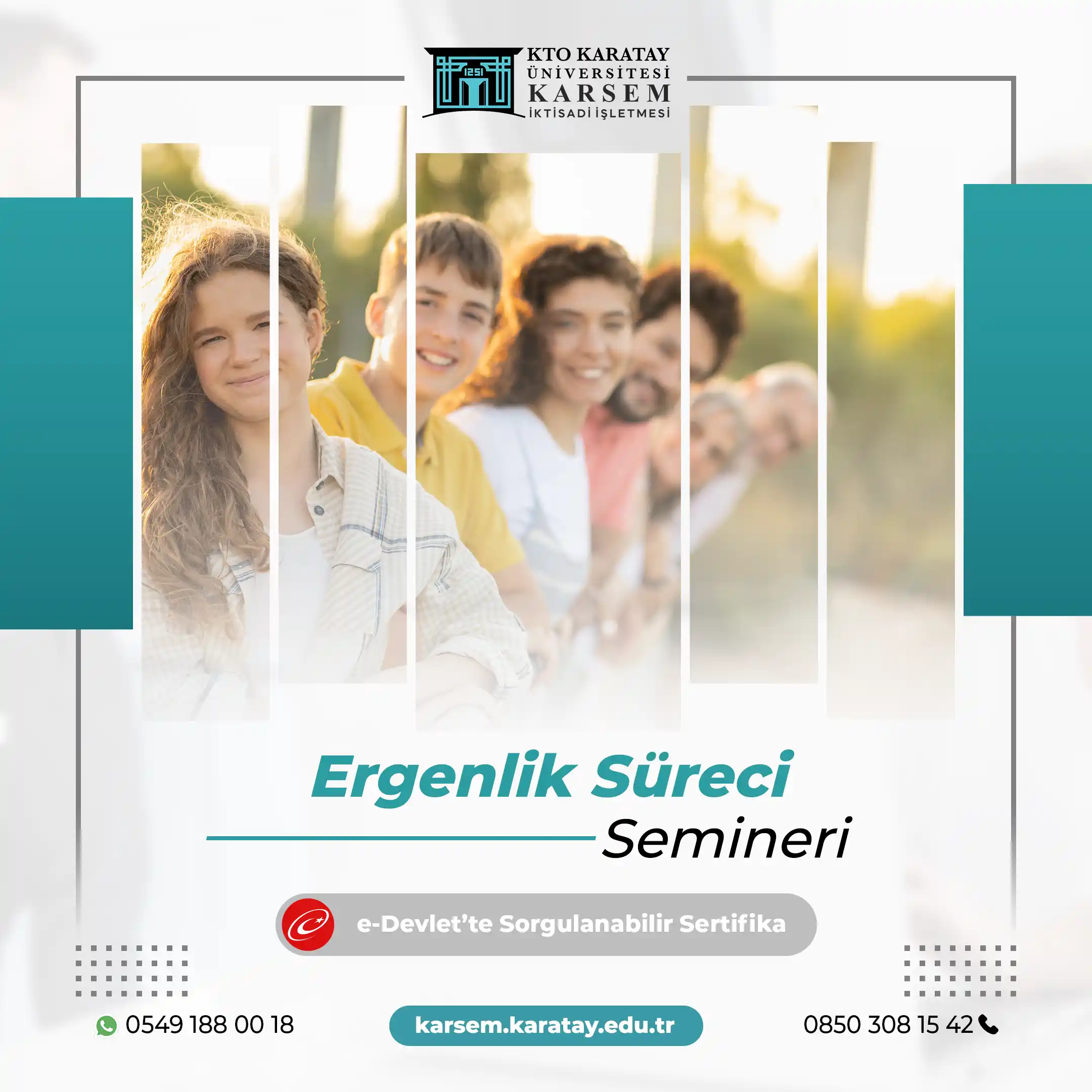Ergenlik Süreci Semineri